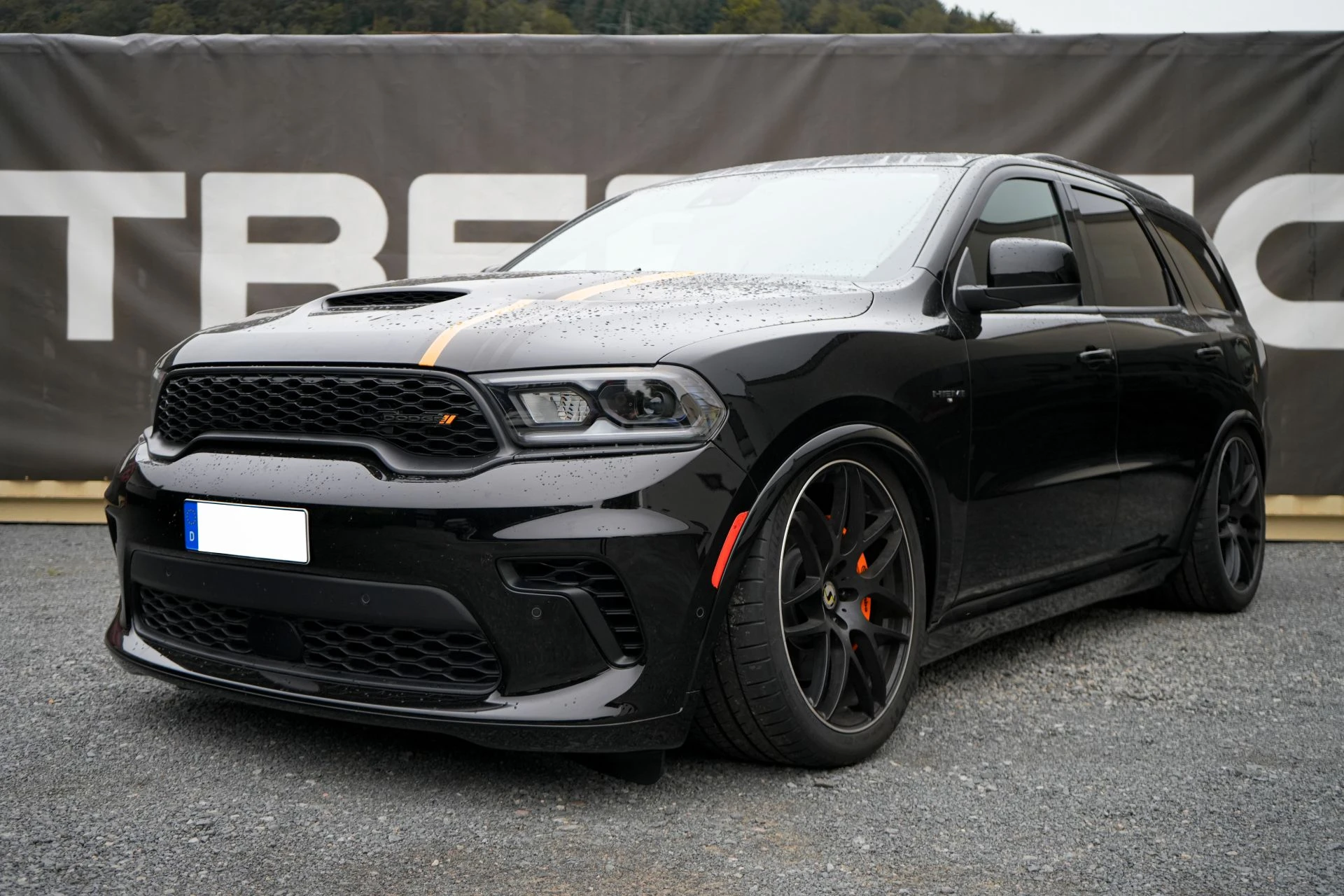 Dodge Durango R/T Orange Edition - Projekt Bild