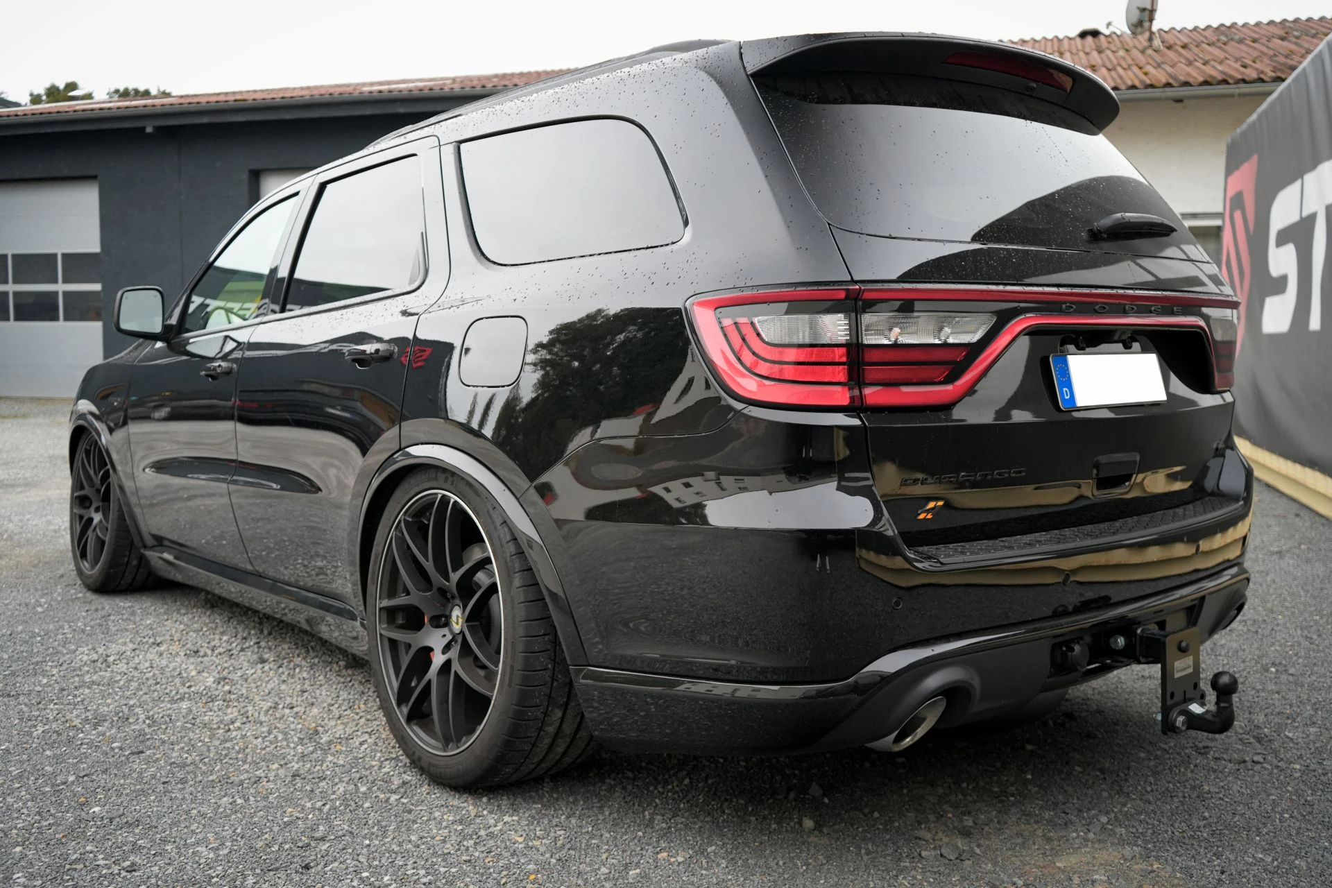 Dodge Durango R/T Orange Edition - Projekt Bild