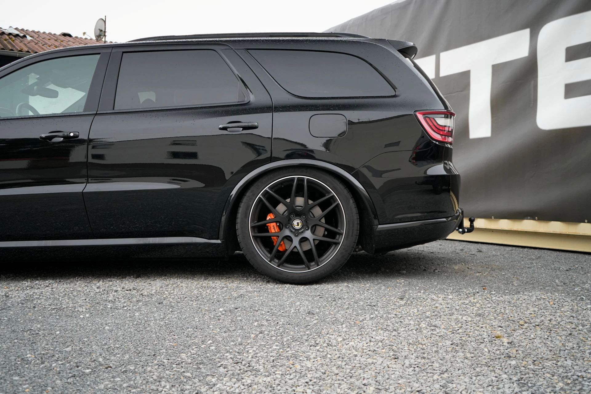 Dodge Durango R/T Orange Edition - Projekt Bild