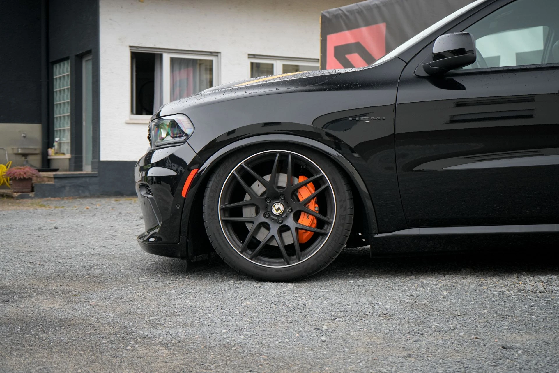 Dodge Durango R/T Orange Edition - Projekt Bild