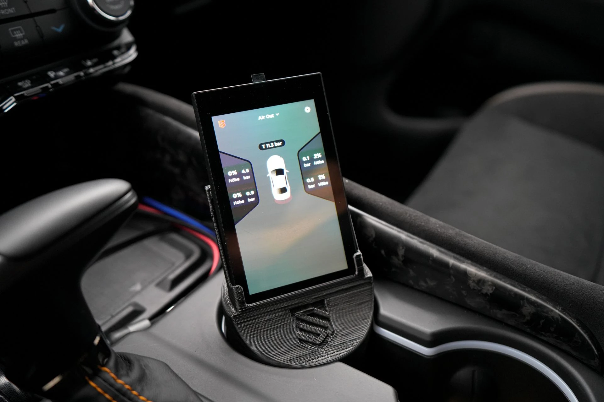 Dodge Durango R/T Orange Edition - Projekt Bild