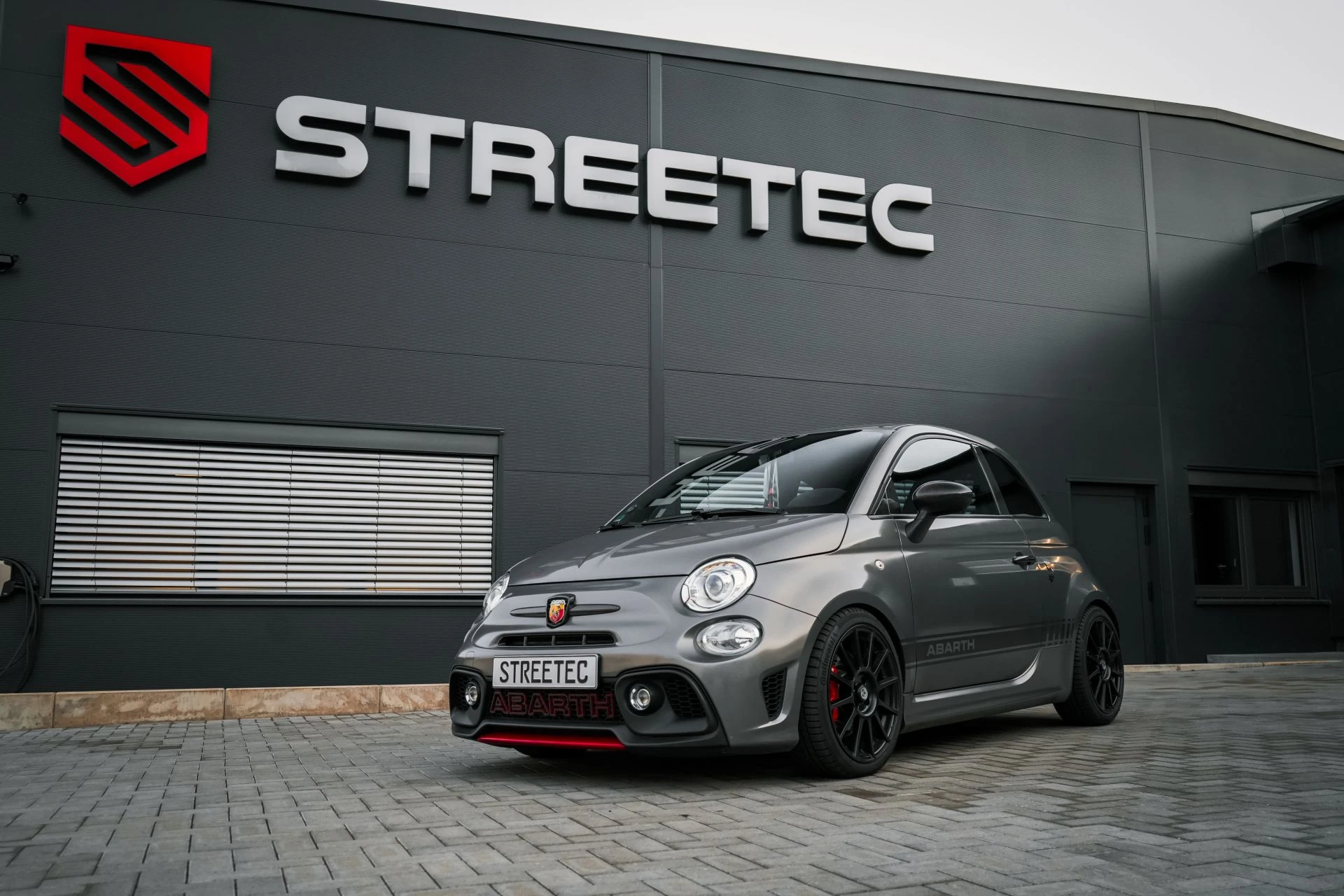 Abarth 595 GREY - Projekt Bild