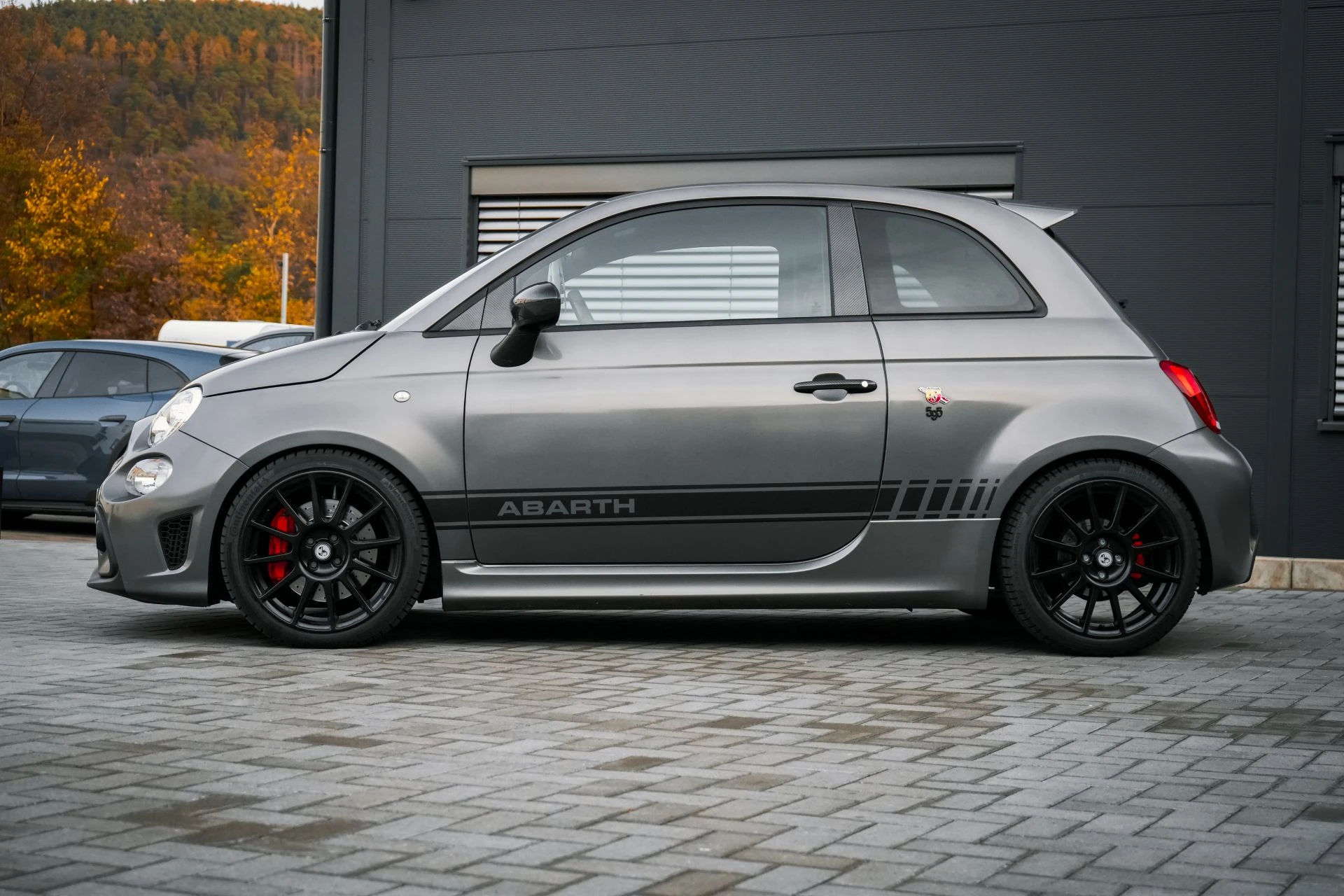 Abarth 595 GREY - Projekt Bild