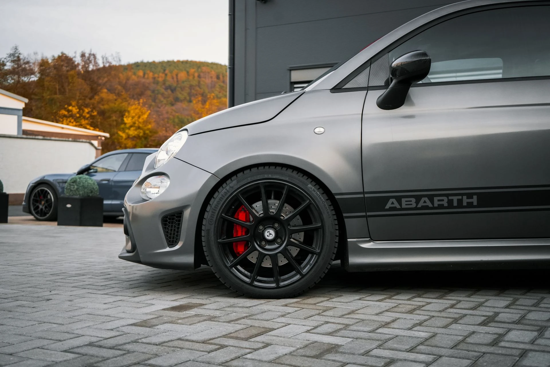 Abarth 595 GREY - Projekt Bild