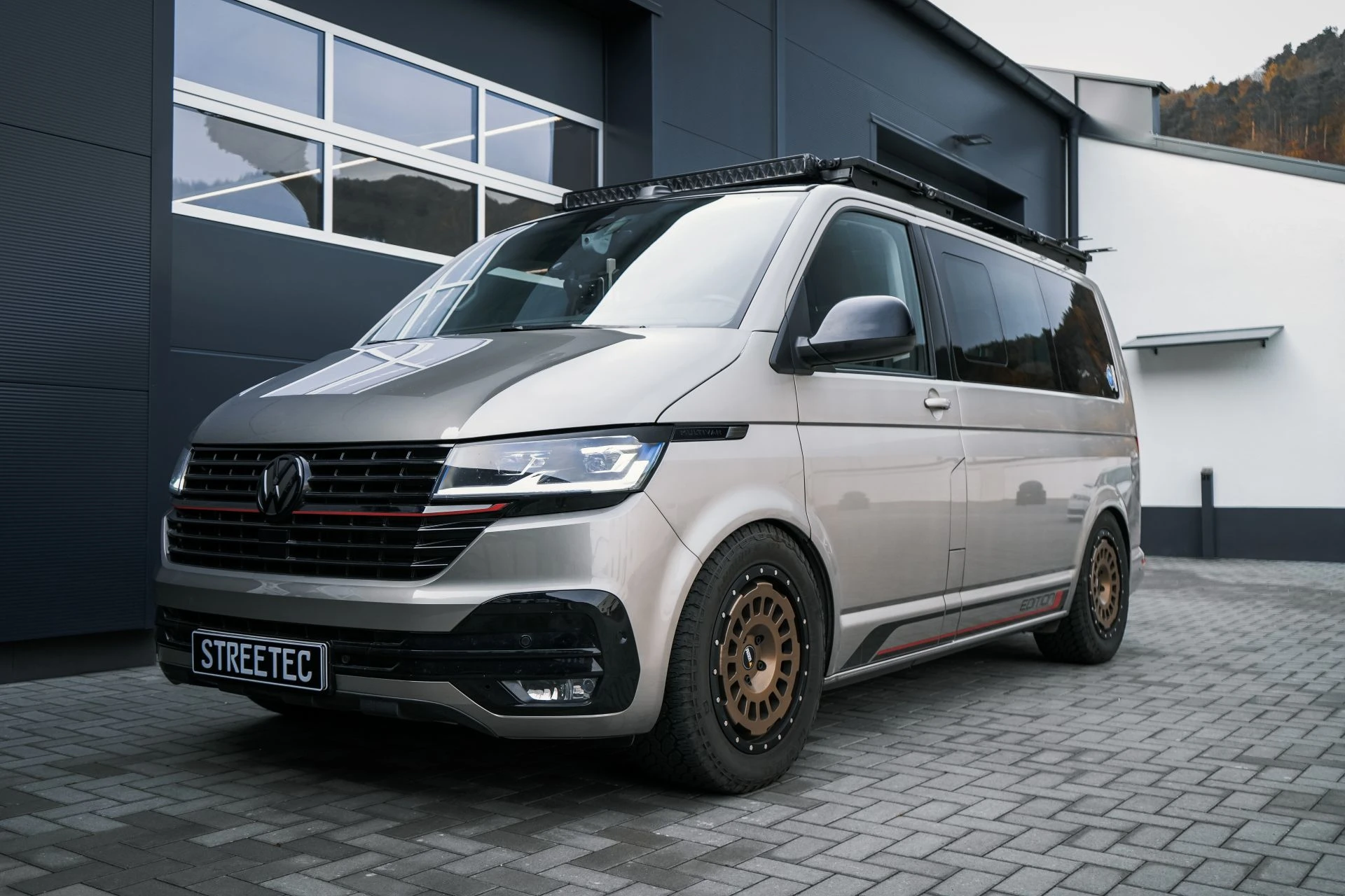 VW T6.1 Multivan Edition 'Bronze' - Projekt Bild