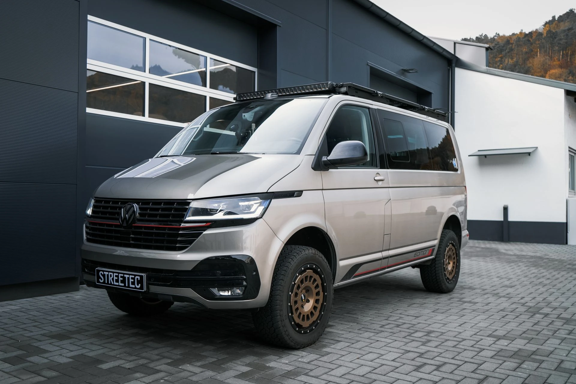 VW T6.1 Multivan Edition 'Bronze' - Projekt Bild