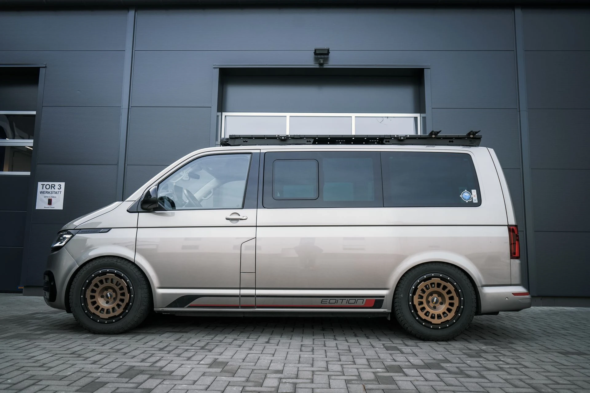 VW T6.1 Multivan Edition 'Bronze' - Projekt Bild