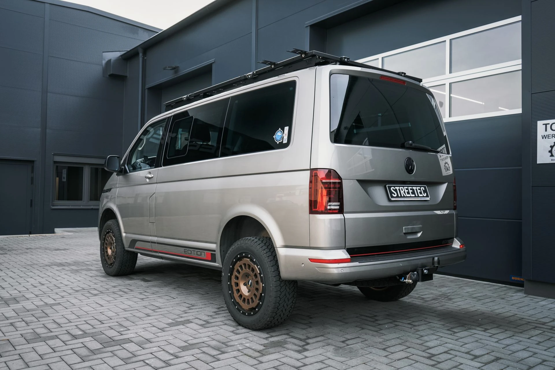 VW T6.1 Multivan Edition 'Bronze' - Projekt Bild