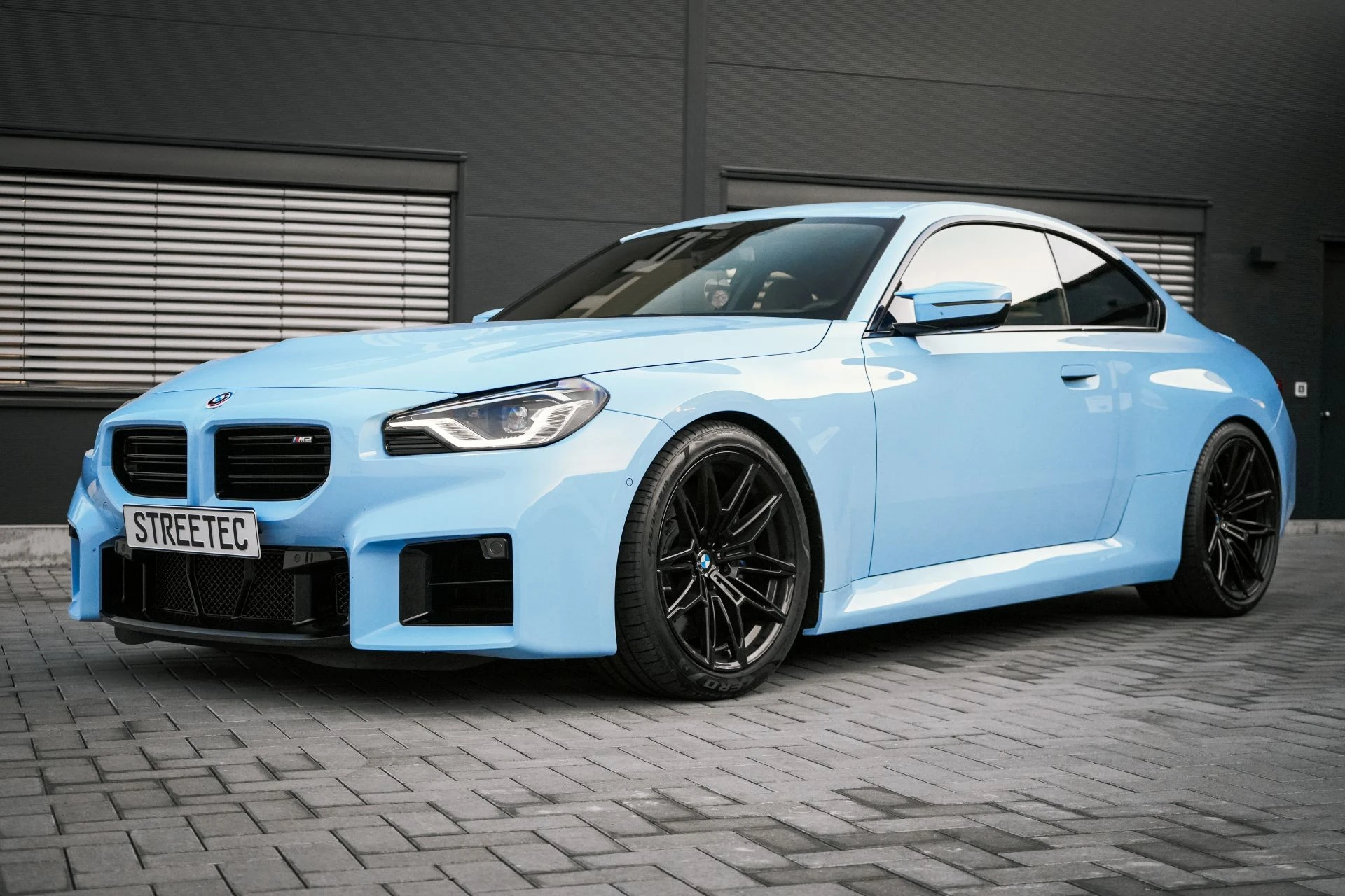 BMW M2 G87 - Zandvoort - Projekt Bild