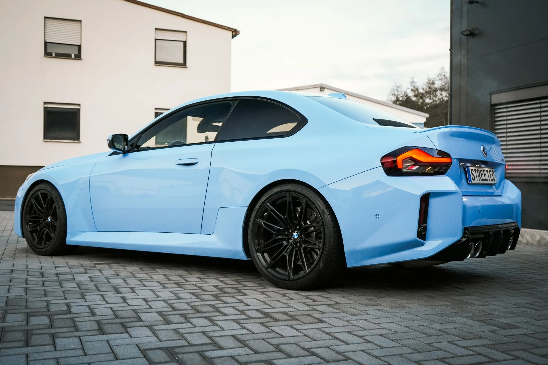 BMW M2 G87 - Zandvoort - Projekt Bild