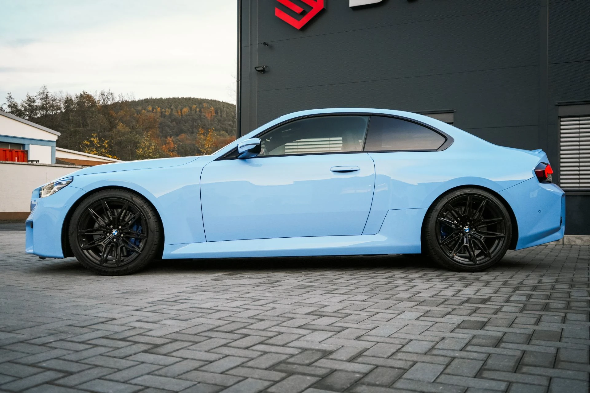 BMW M2 G87 - Zandvoort - Projekt Bild