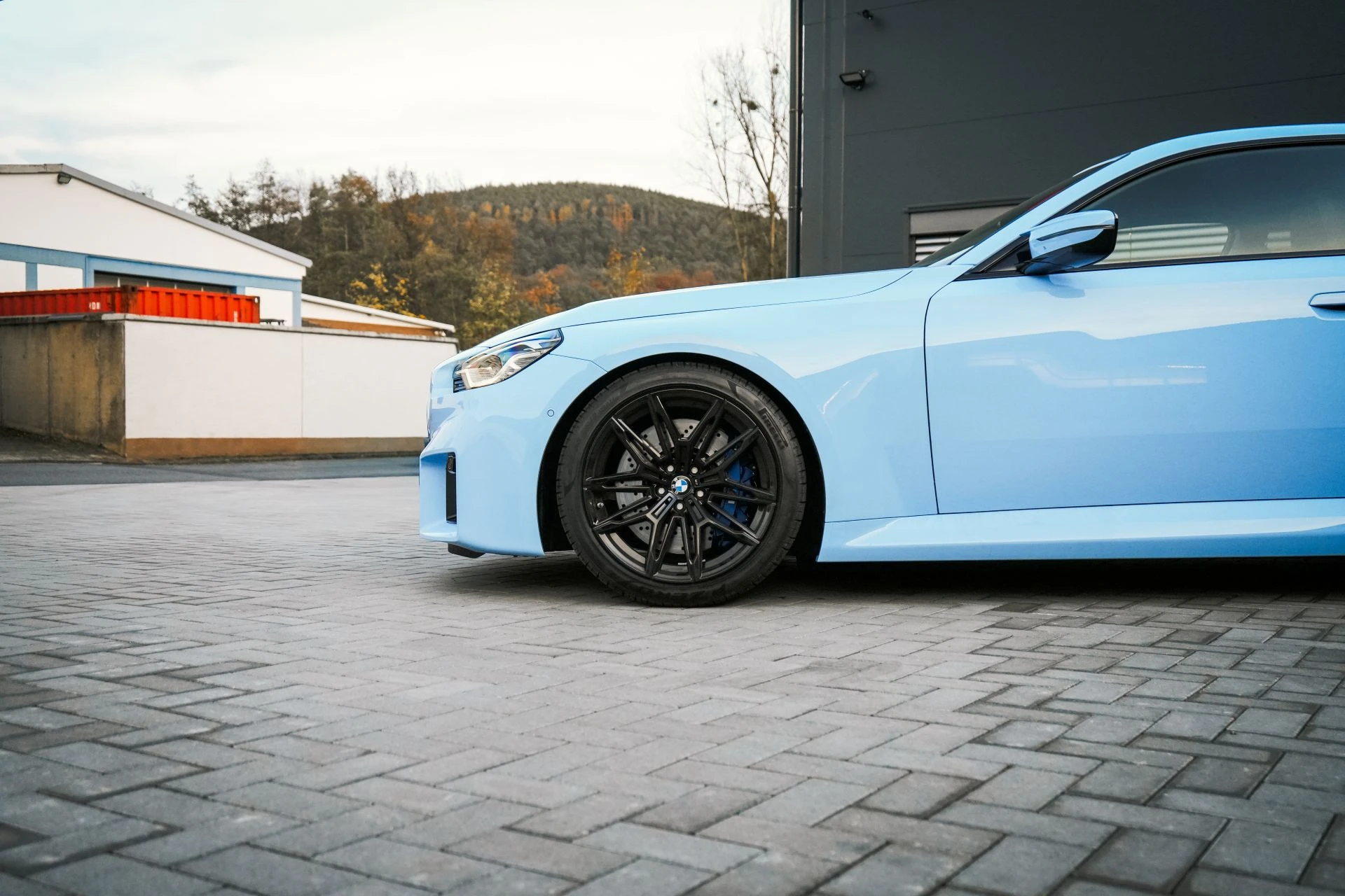 BMW M2 G87 - Zandvoort - Projekt Bild