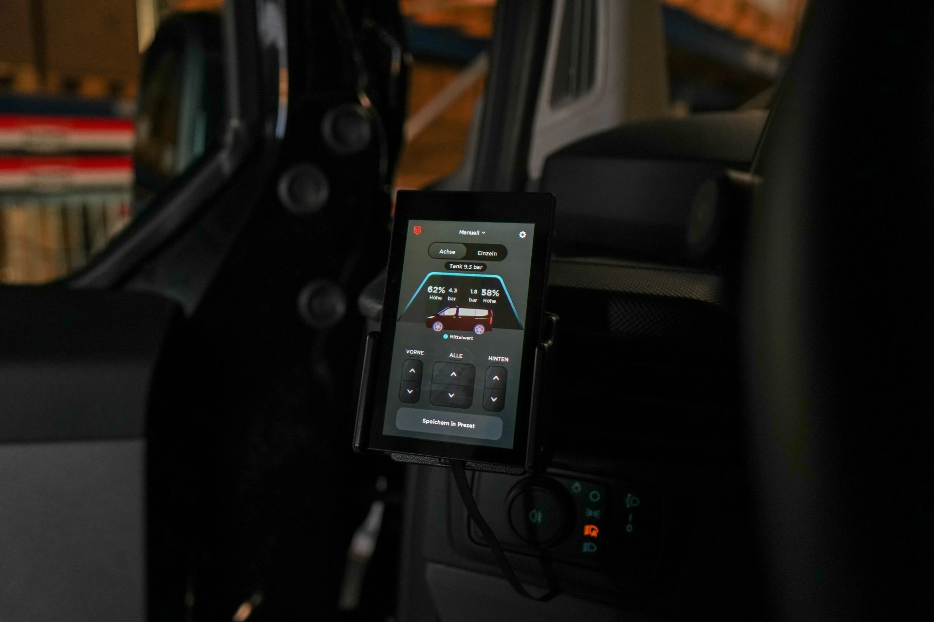 Ford Transit V710 Trail by Streetec - Projekt Bild