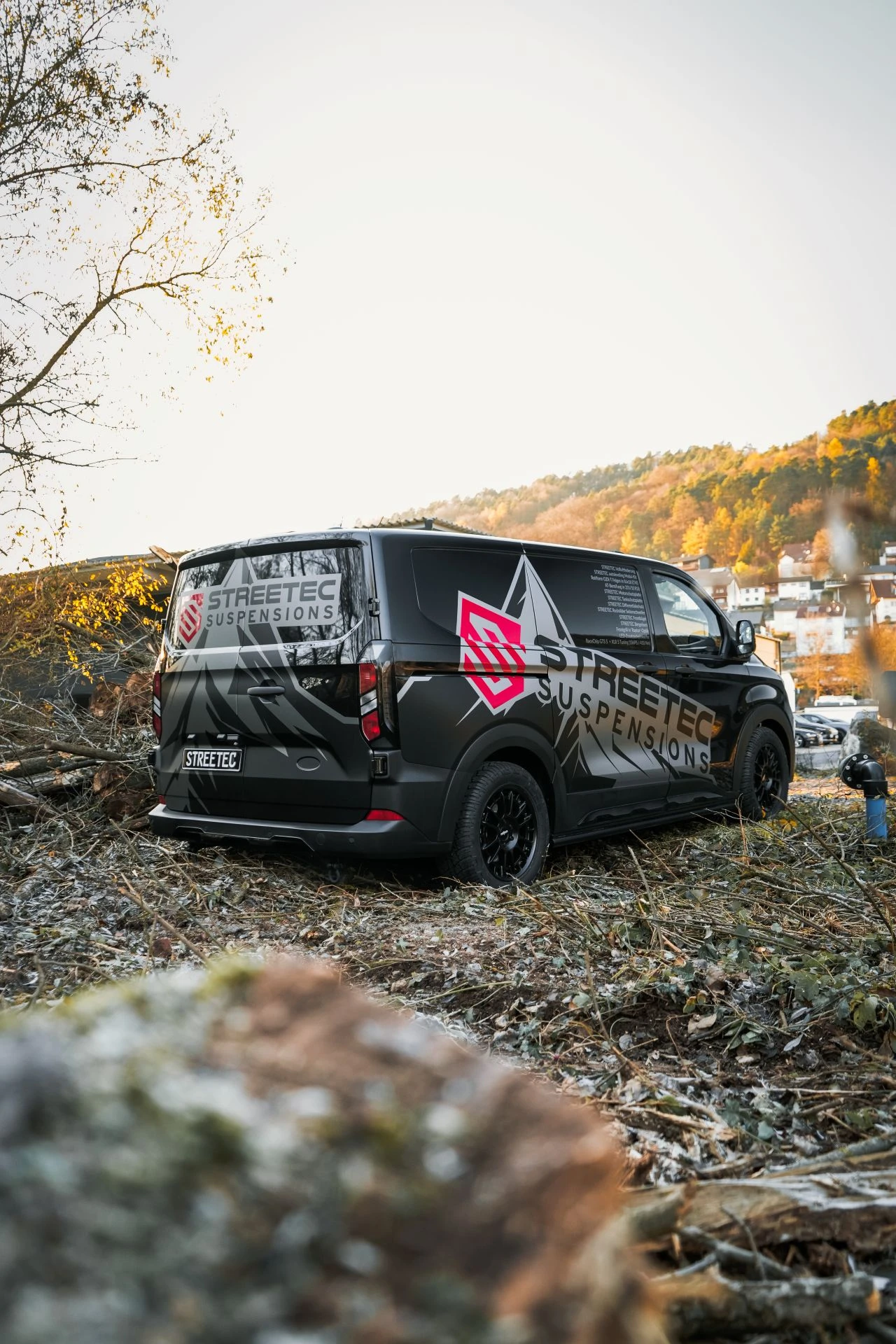Ford Transit V710 Trail by Streetec - Projekt Bild