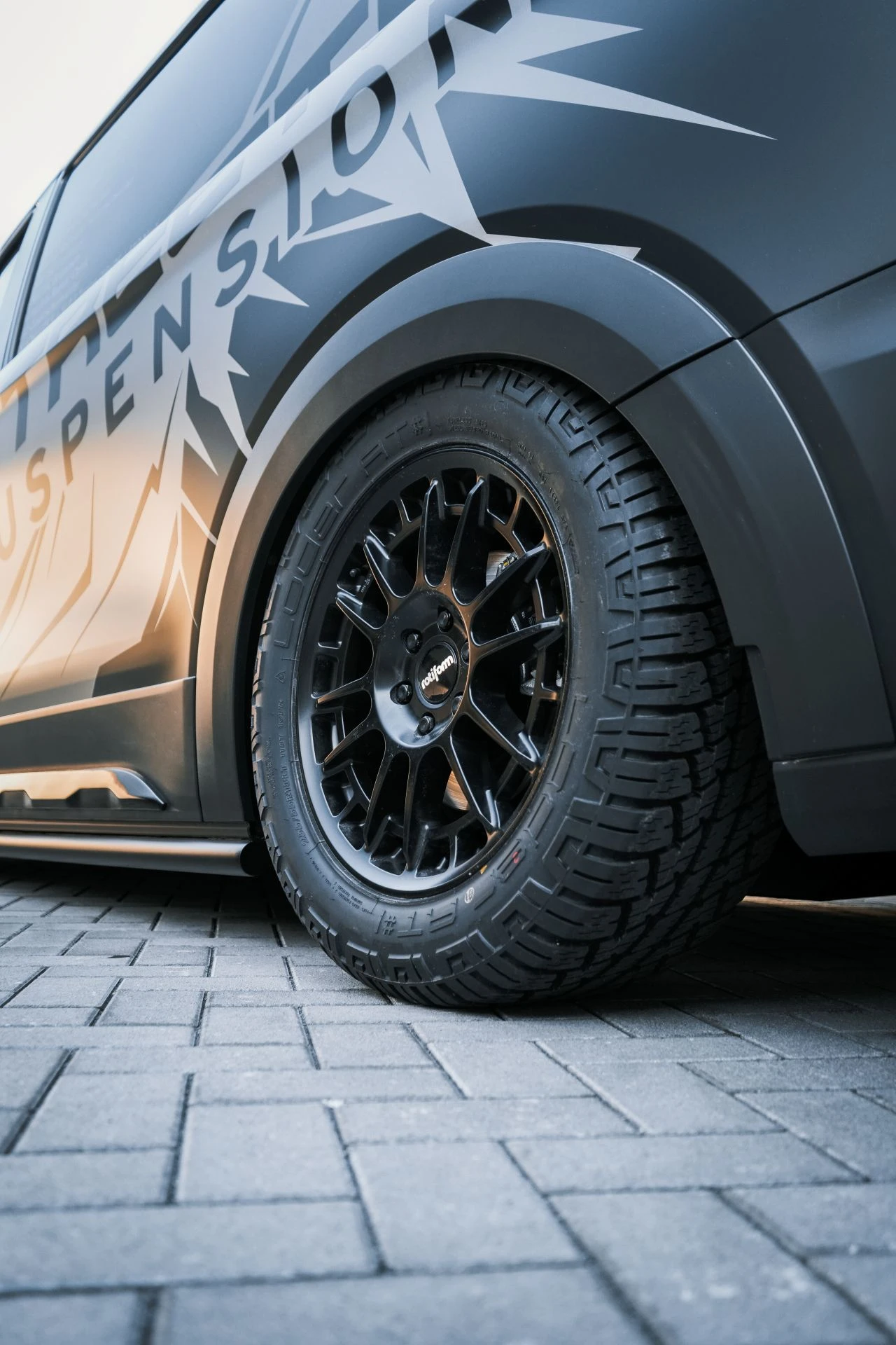 Ford Transit V710 Trail by Streetec - Projekt Bild