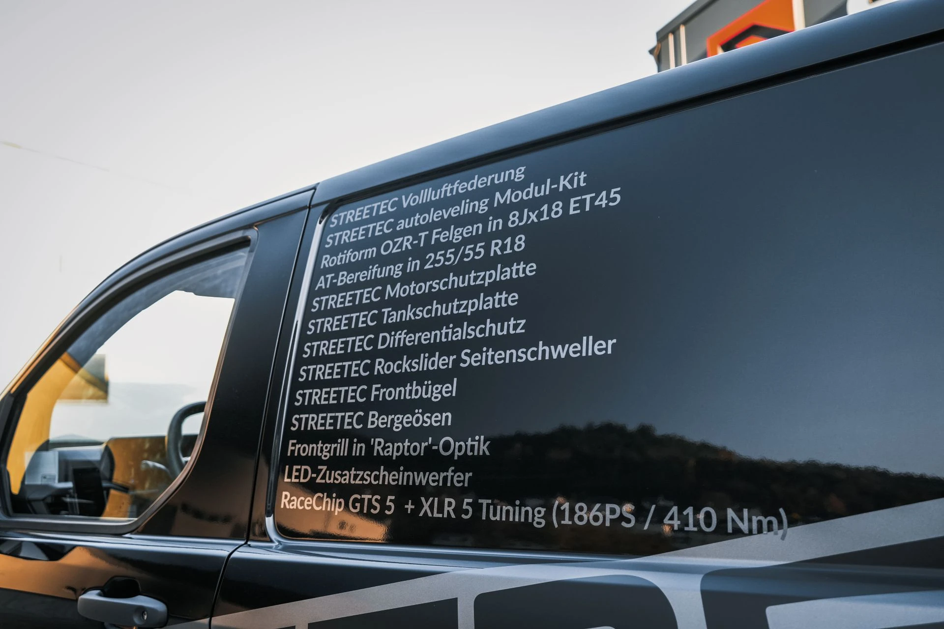 Ford Transit V710 Trail by Streetec - Projekt Bild