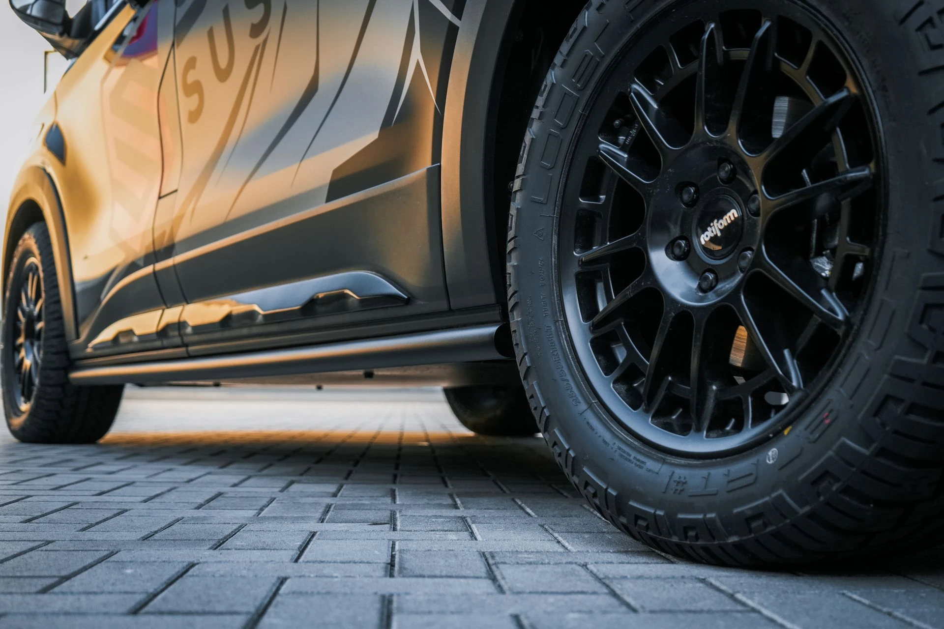 Ford Transit V710 Trail by Streetec - Projekt Bild