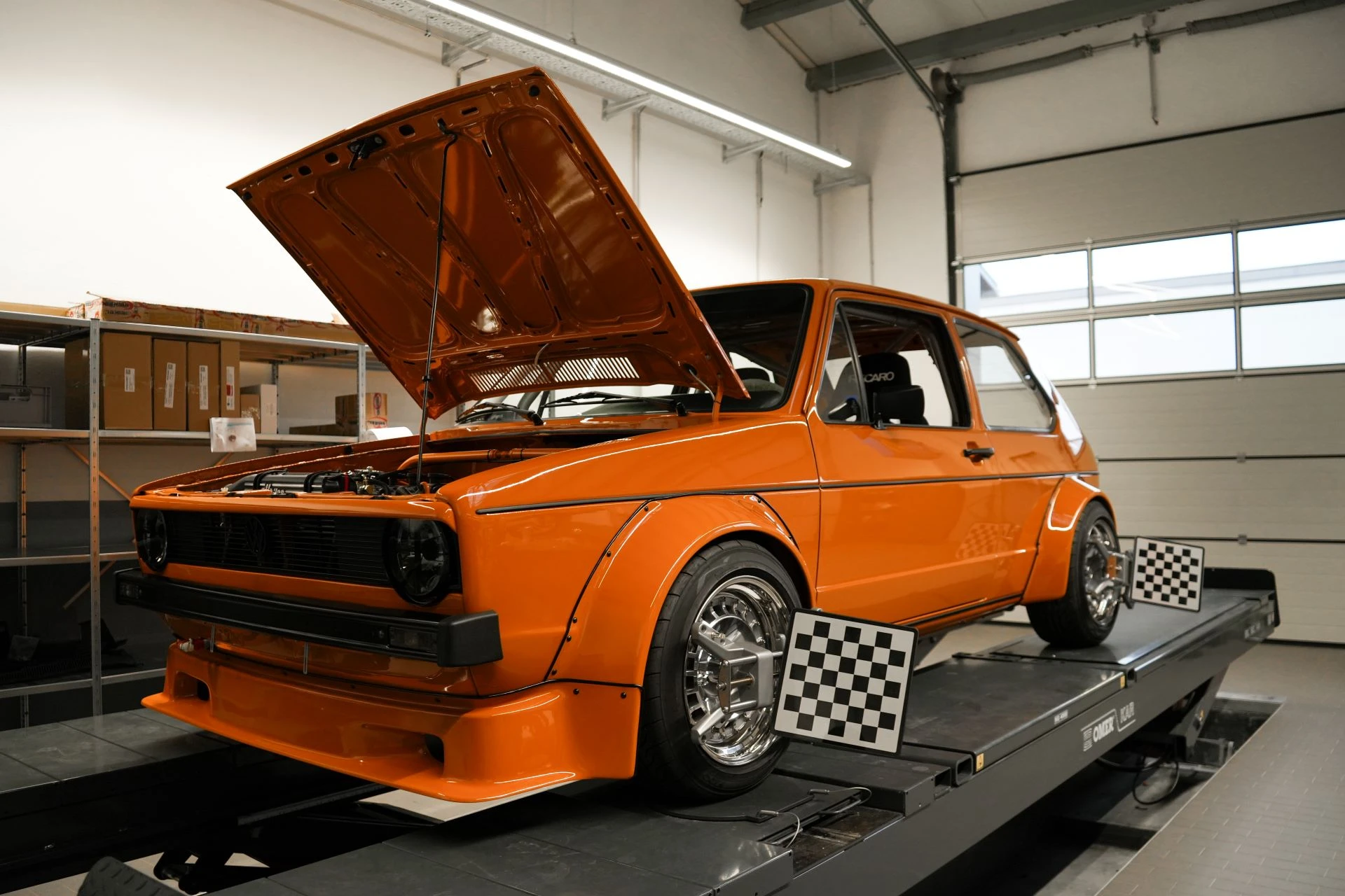 VW Golf 1 16V Weber - Projekt Bild