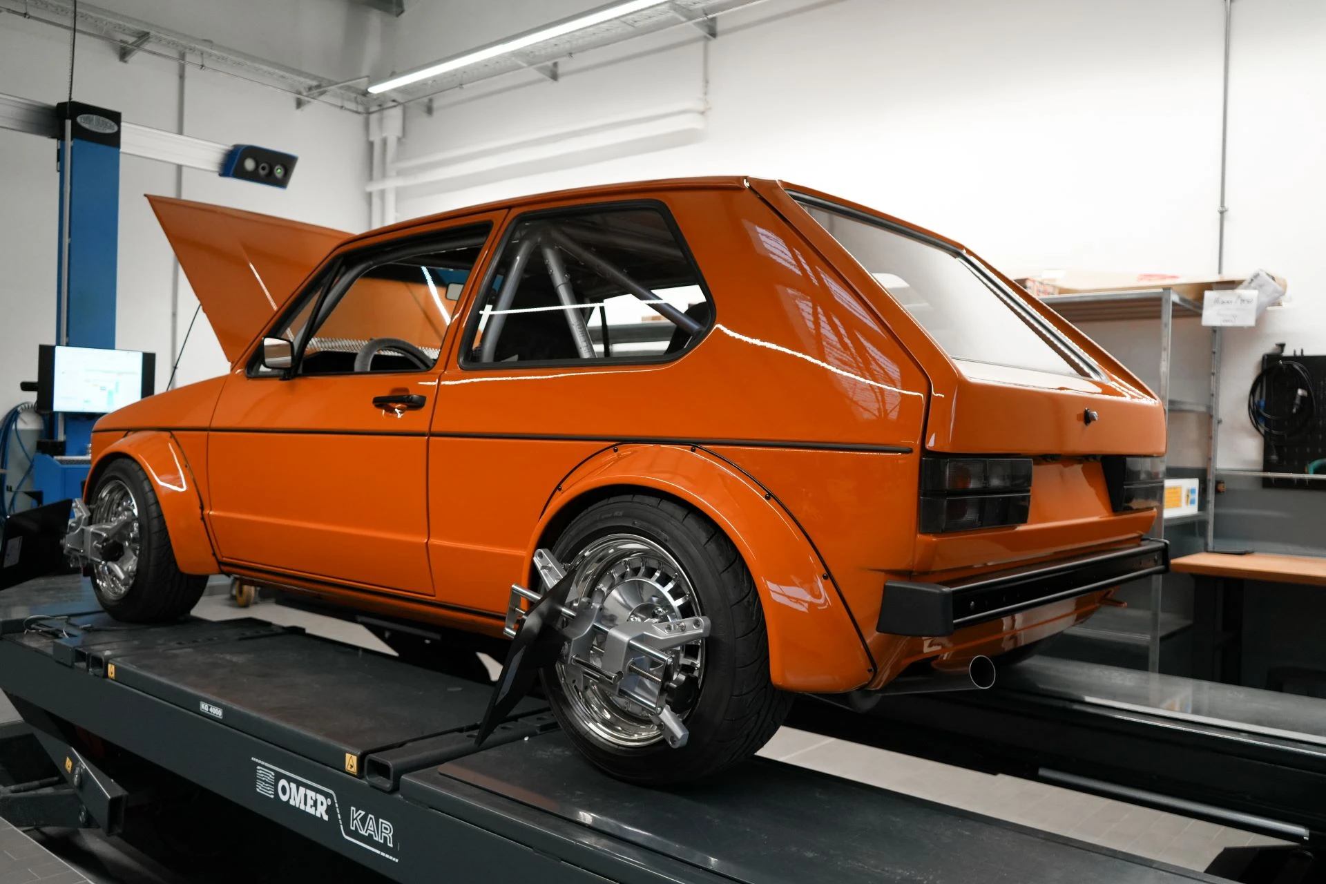 VW Golf 1 16V Weber - Projekt Bild