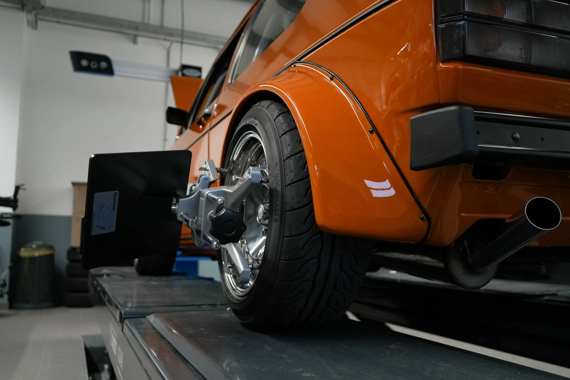 VW Golf 1 16V Weber - Projekt Bild