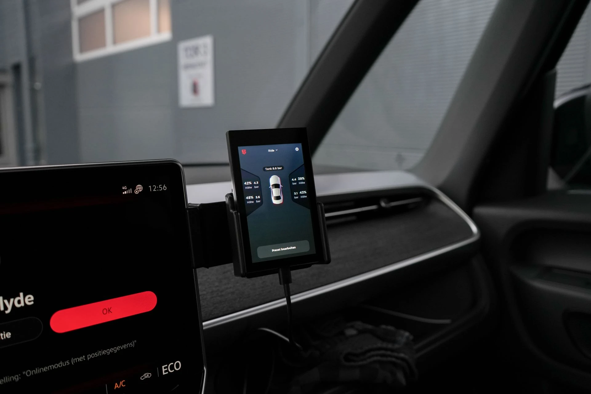 VW ID. Buzz GTX black&grey - Projekt Bild