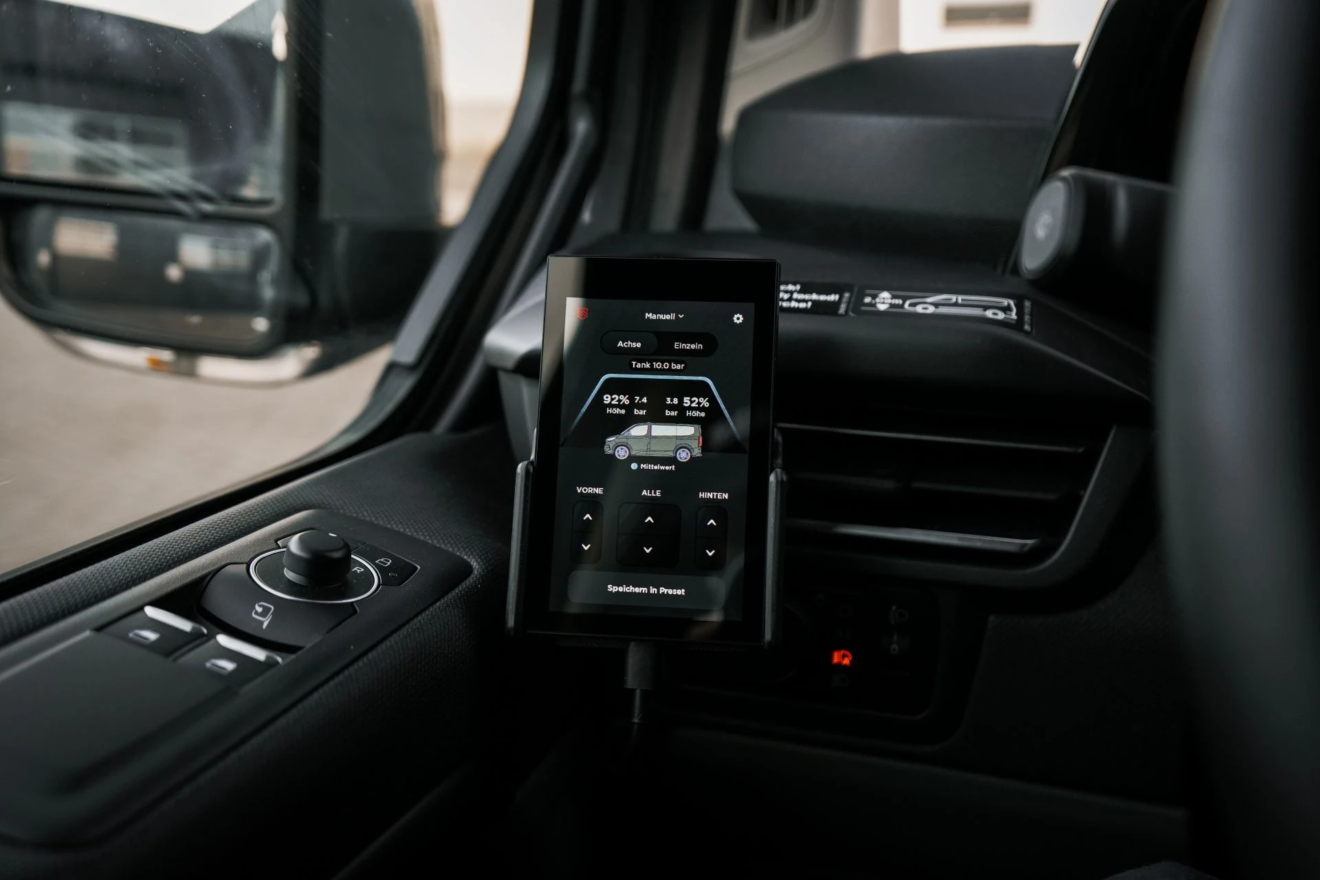 Ford Transit V710 Nugget FWD - Projekt Bild