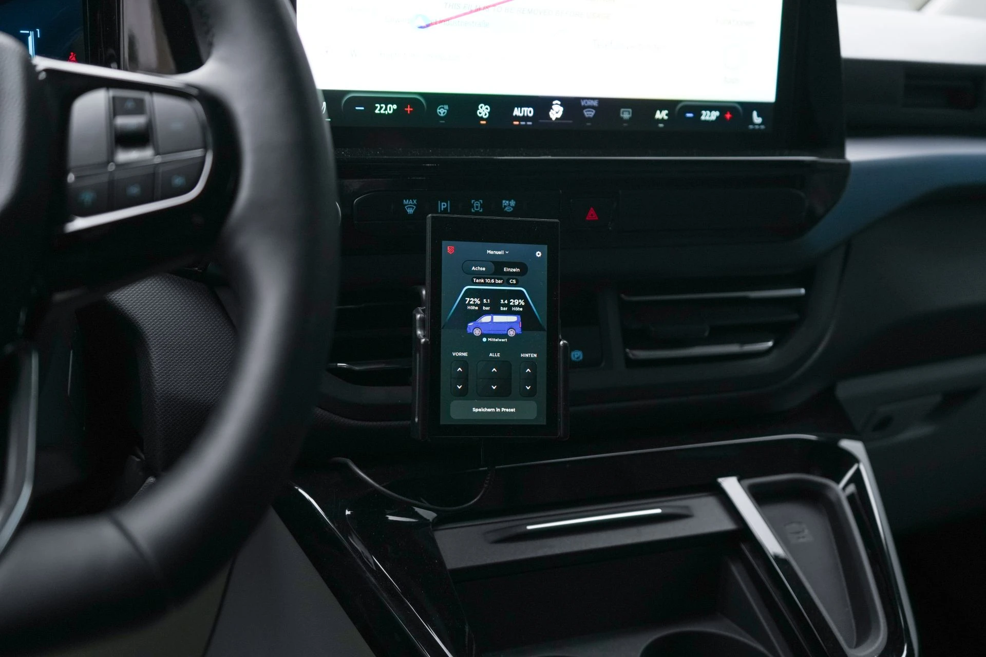 Ford Transit V710 Active - Vanexxt - Projekt Bild