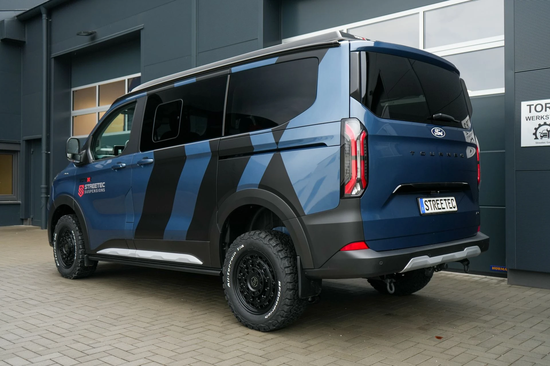 Ford Transit V710 Active - Vanexxt - Projekt Bild