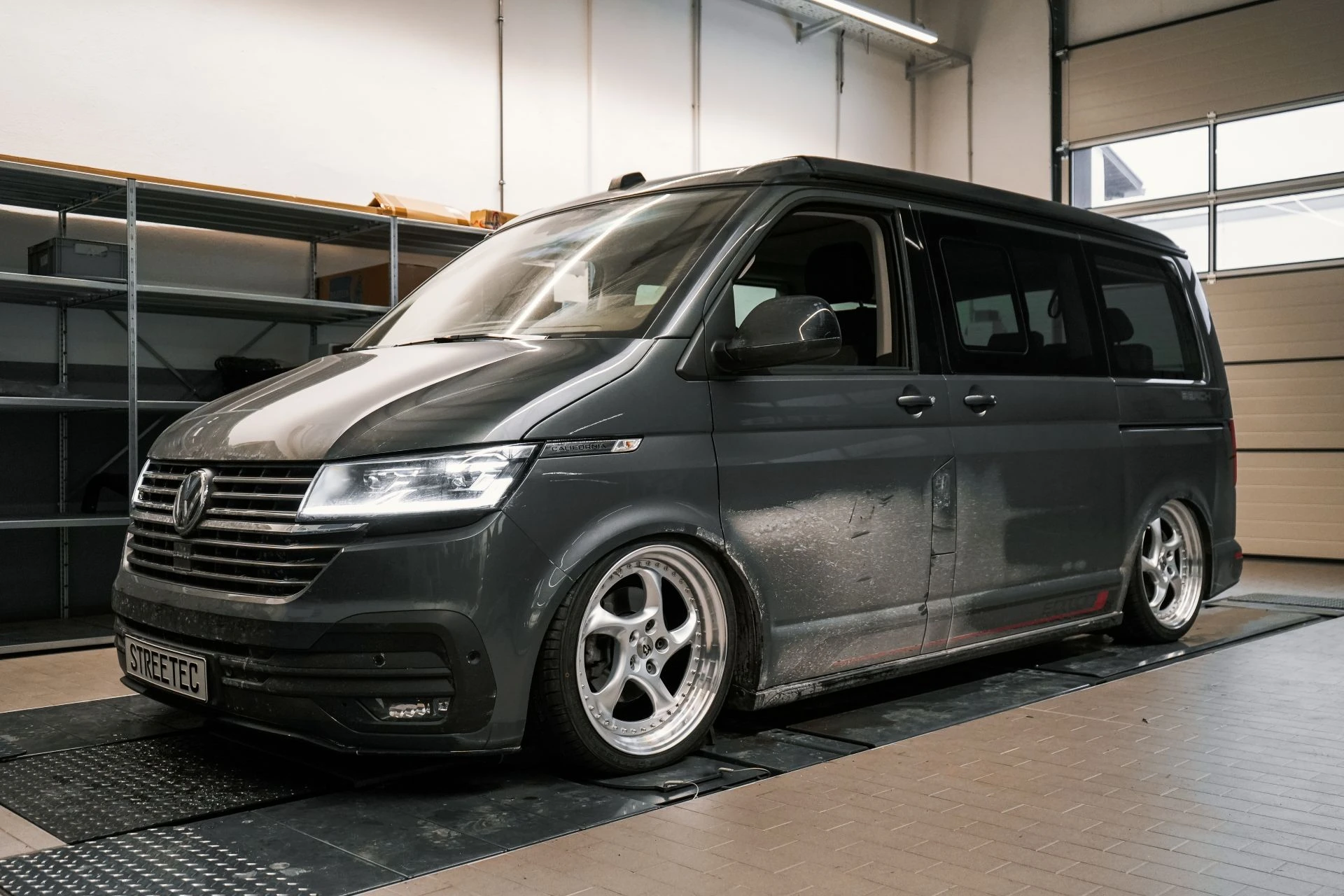 VW T6.1 California Beach Edition 20" Turbo - Projekt Bild