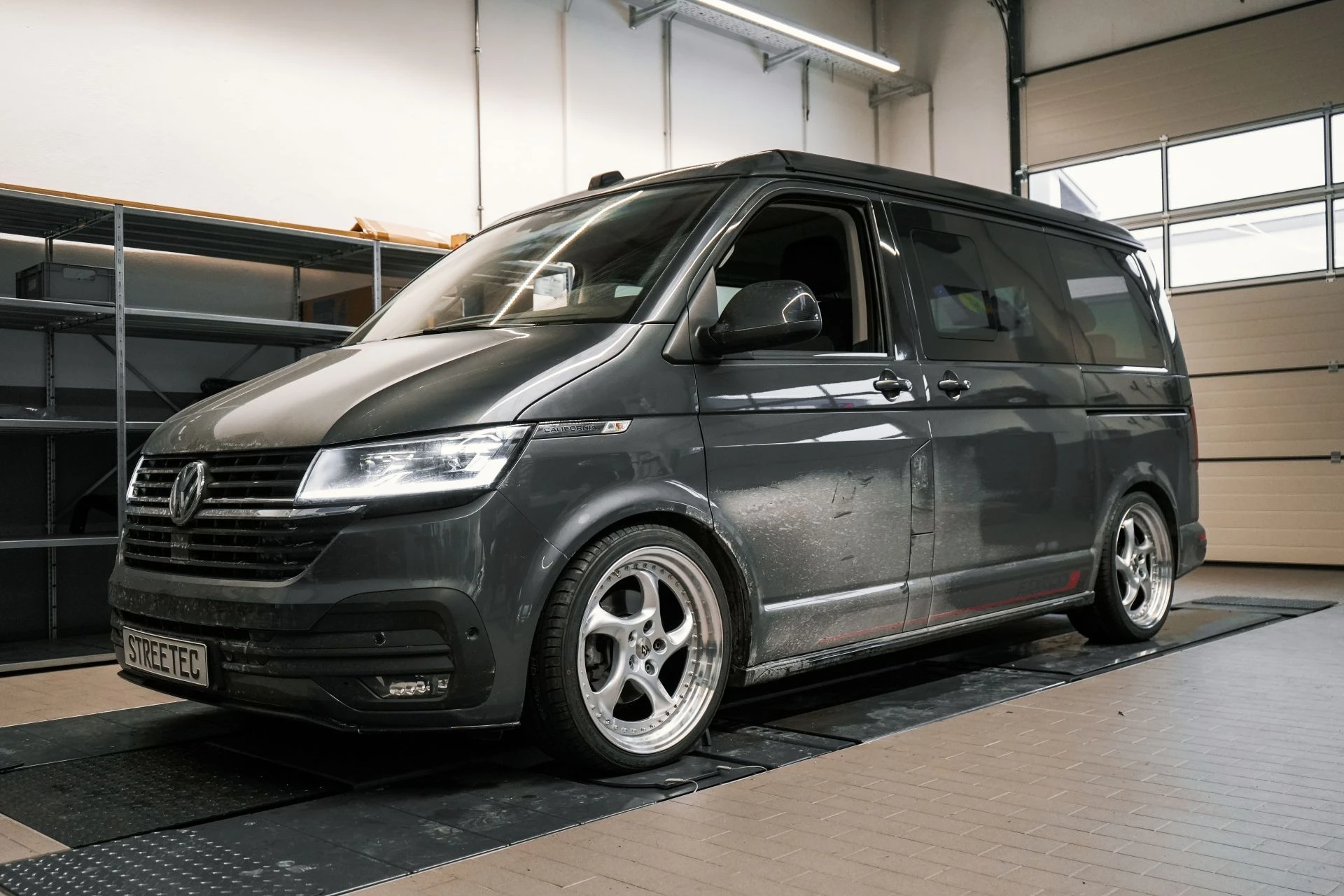 VW T6.1 California Beach Edition 20" Turbo - Projekt Bild