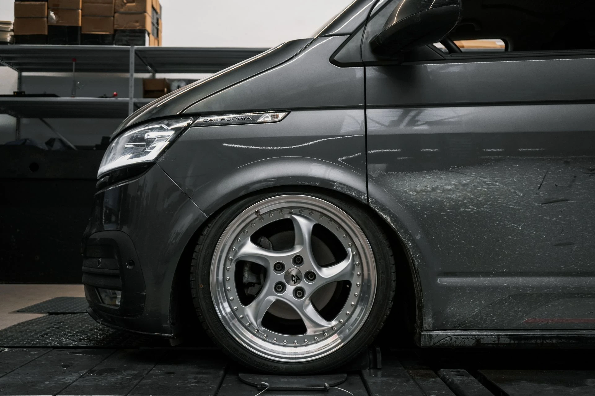 VW T6.1 California Beach Edition 20" Turbo - Projekt Bild