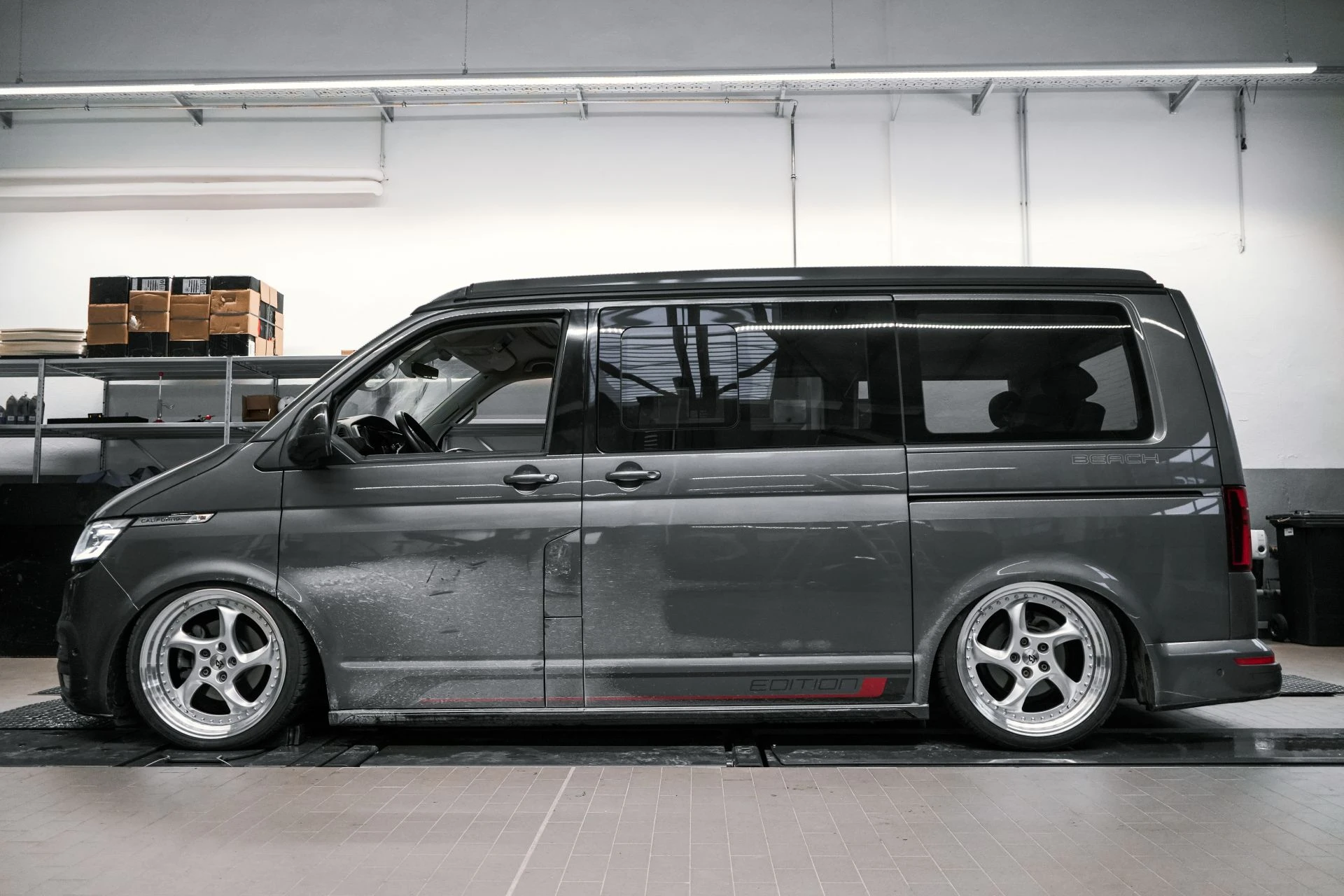 VW T6.1 California Beach Edition 20" Turbo - Projekt Bild