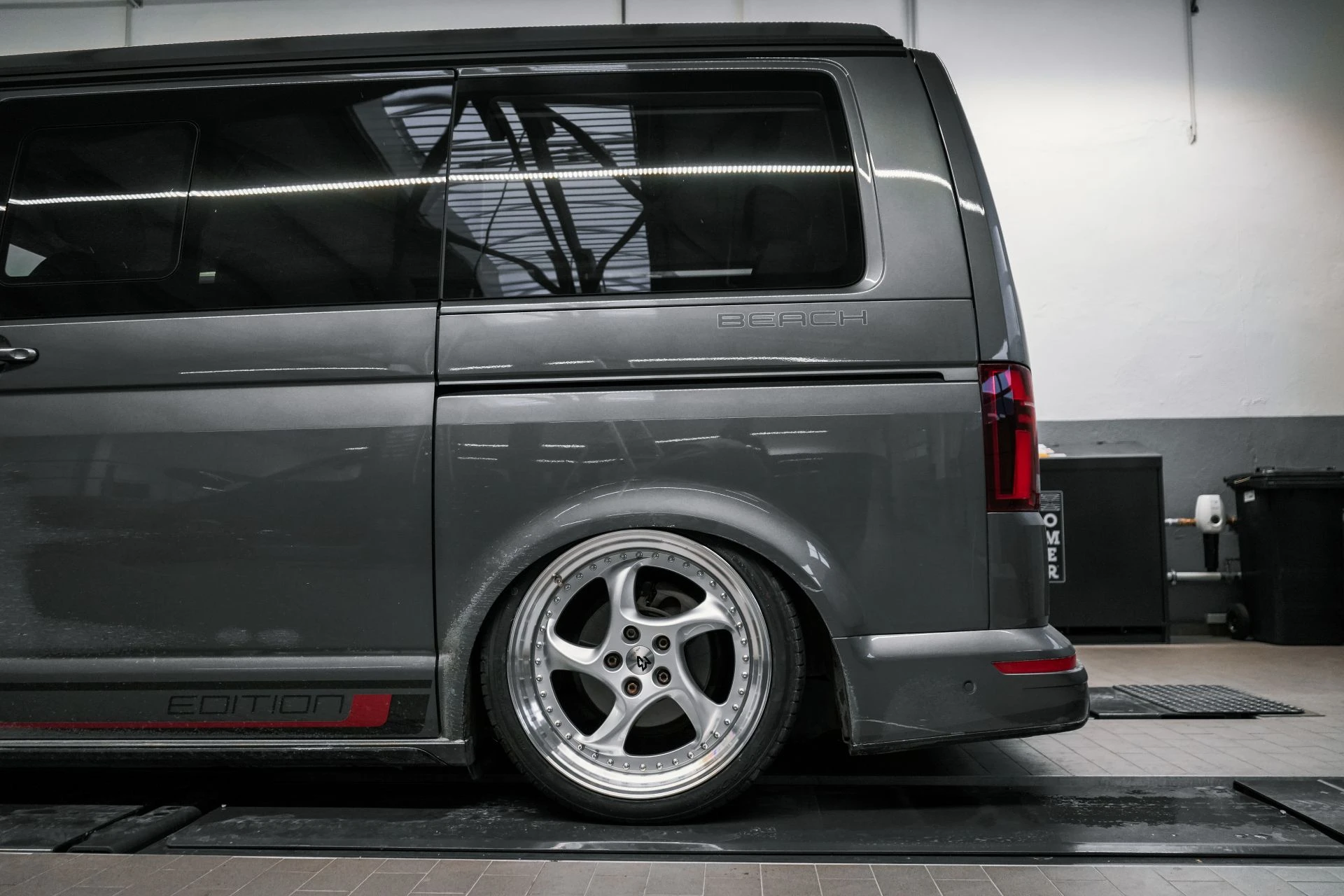 VW T6.1 California Beach Edition 20" Turbo - Projekt Bild