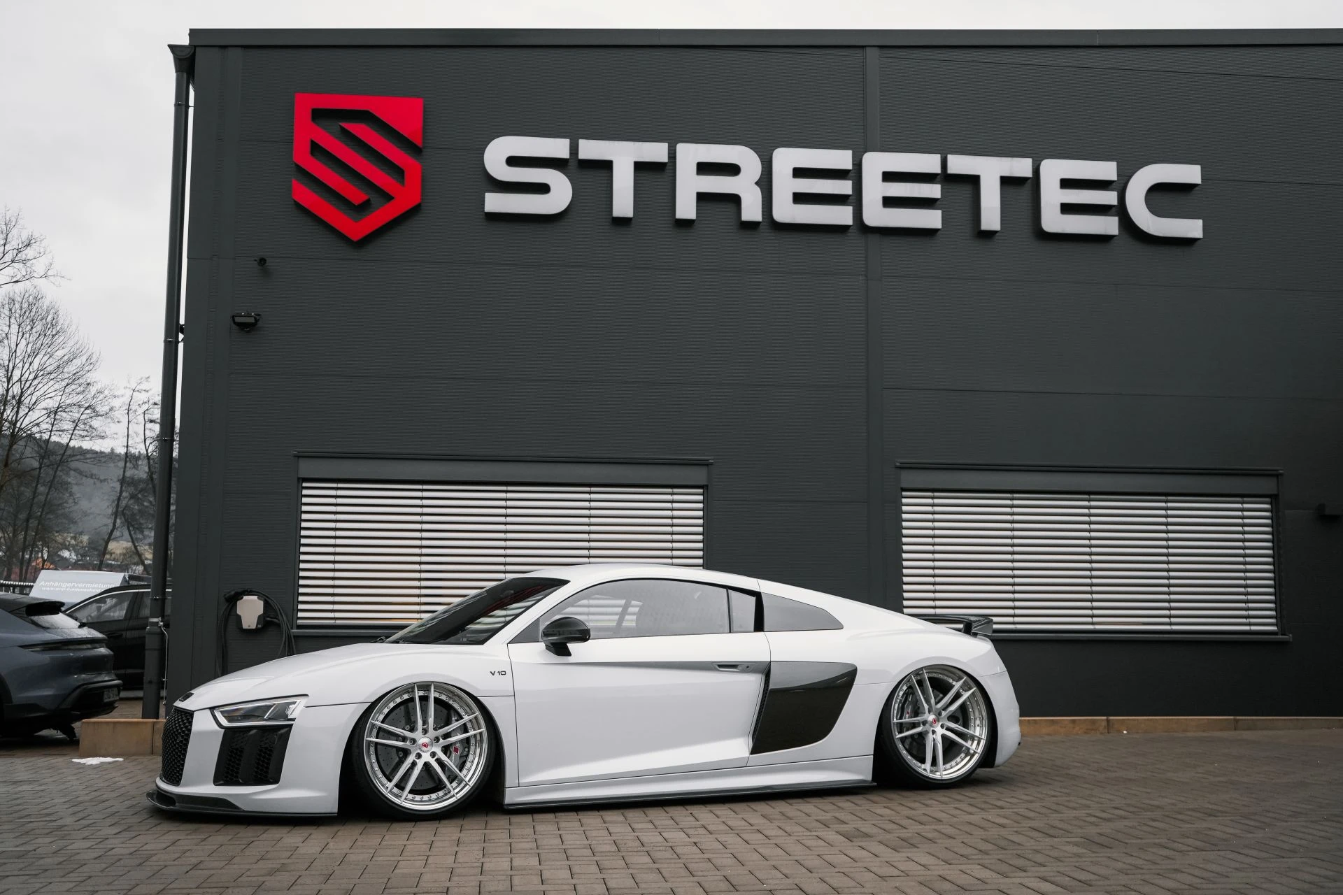 Audi R8 4S V10 Prazis - Projekt Bild