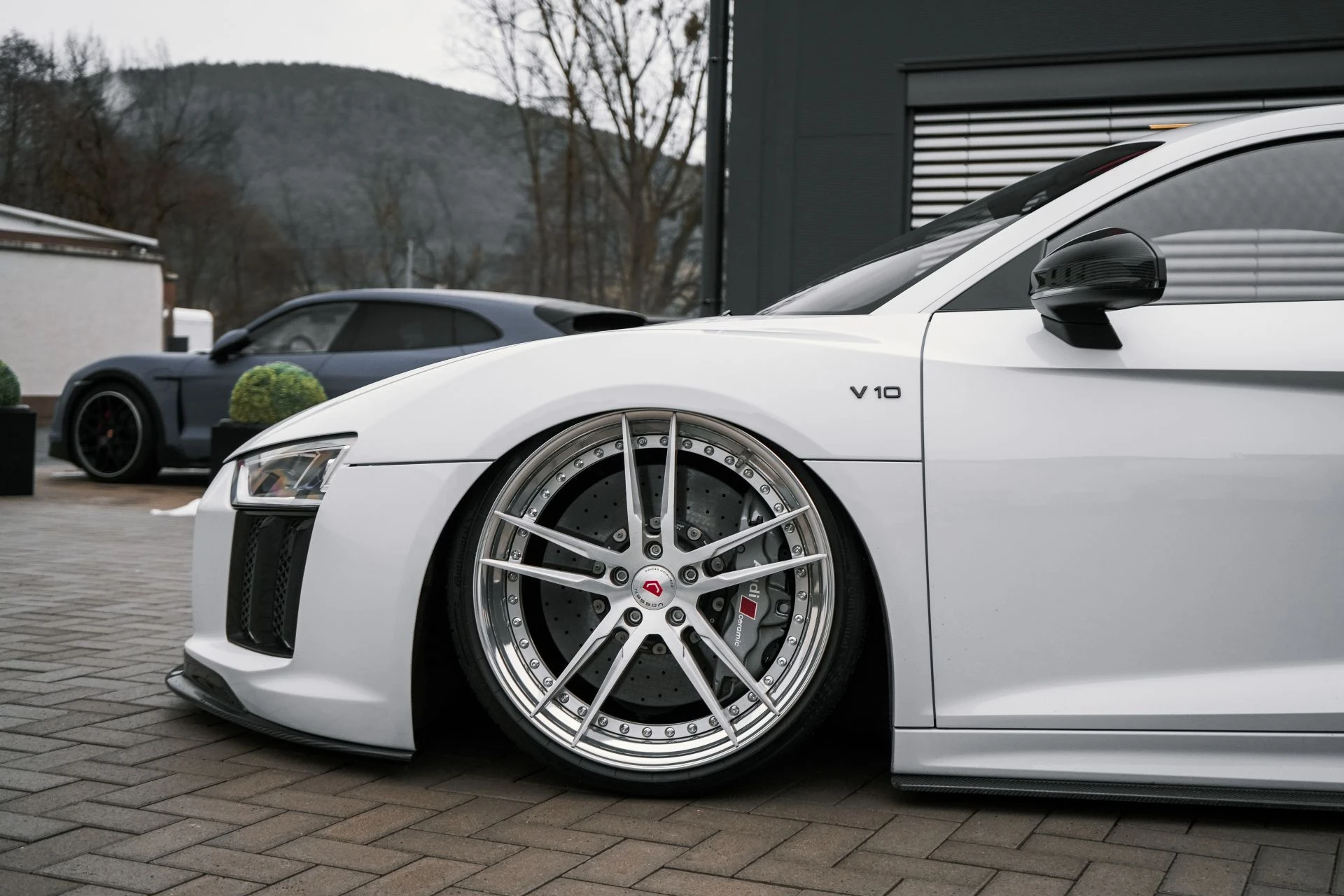 Audi R8 4S V10 Prazis - Projekt Bild