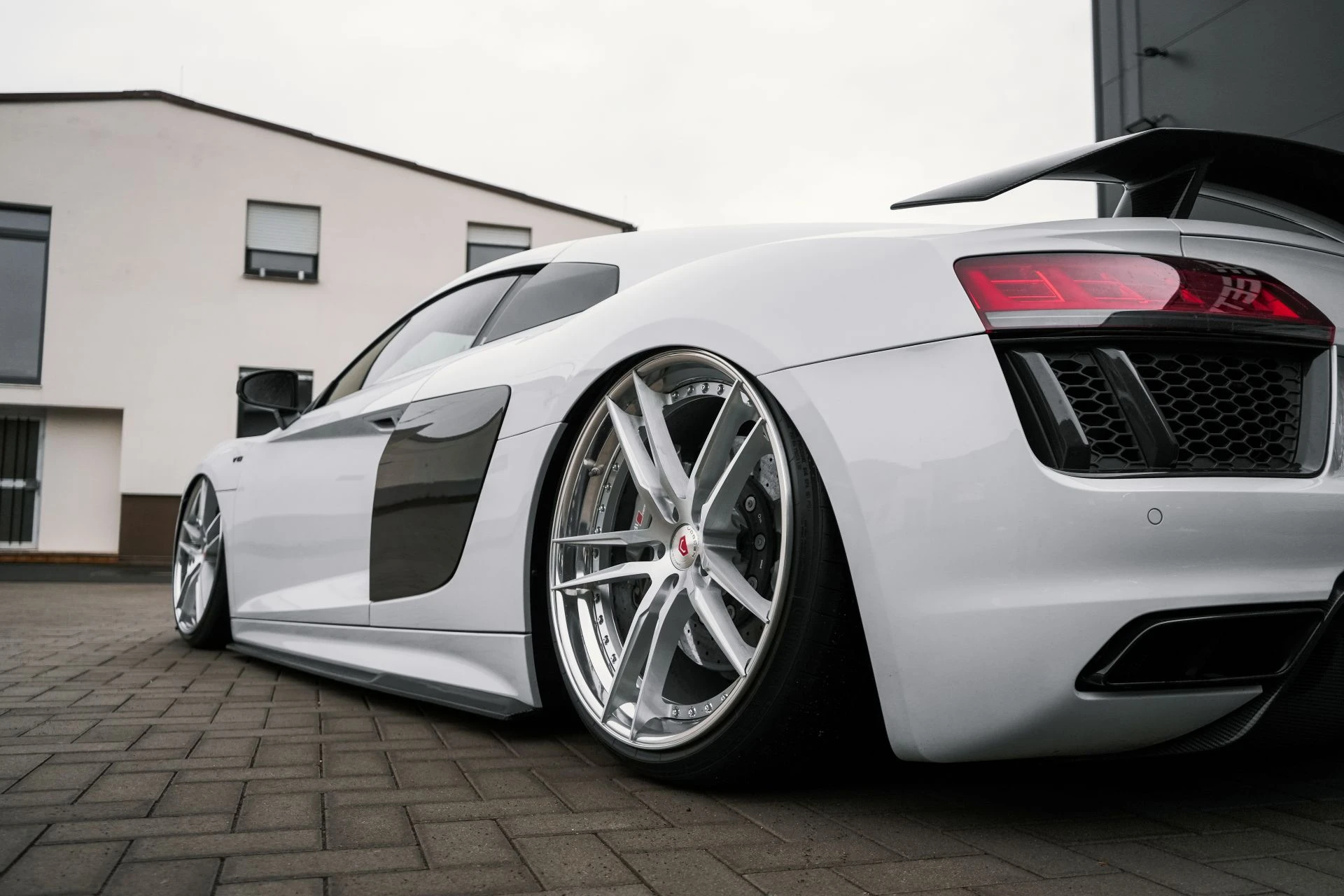 Audi R8 4S V10 Prazis - Projekt Bild