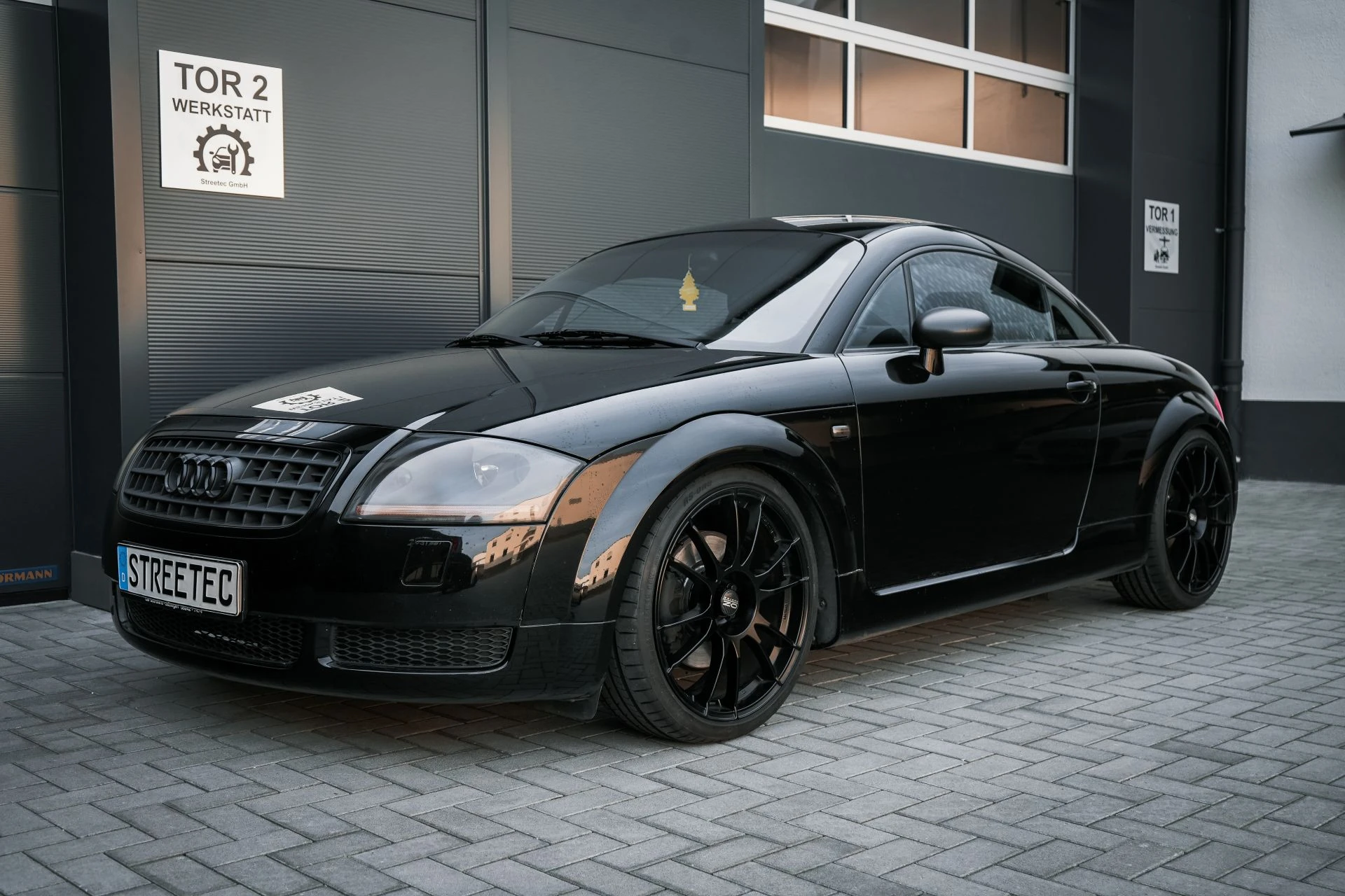 Audi TT 8N 1.8T - Projekt Bild