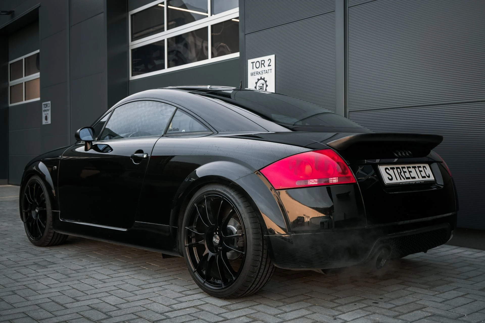 Audi TT 8N 1.8T - Projekt Bild