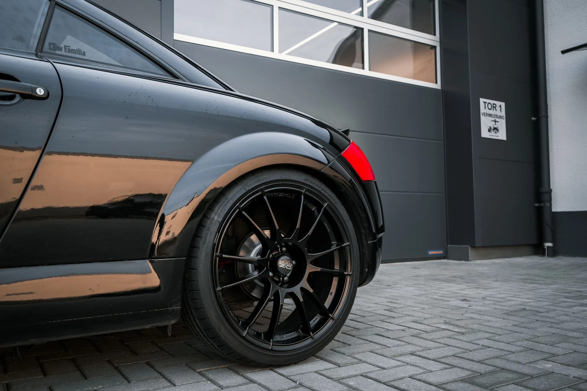 Audi TT 8N 1.8T - Projekt Bild