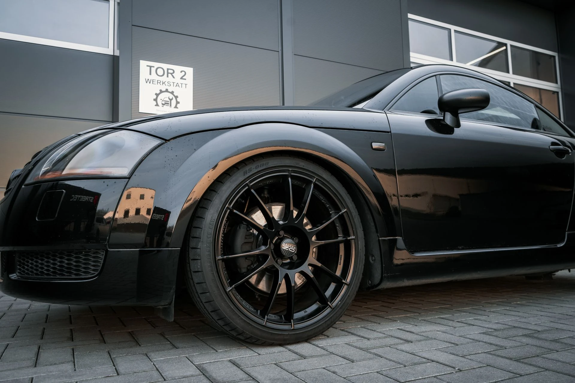 Audi TT 8N 1.8T - Projekt Bild