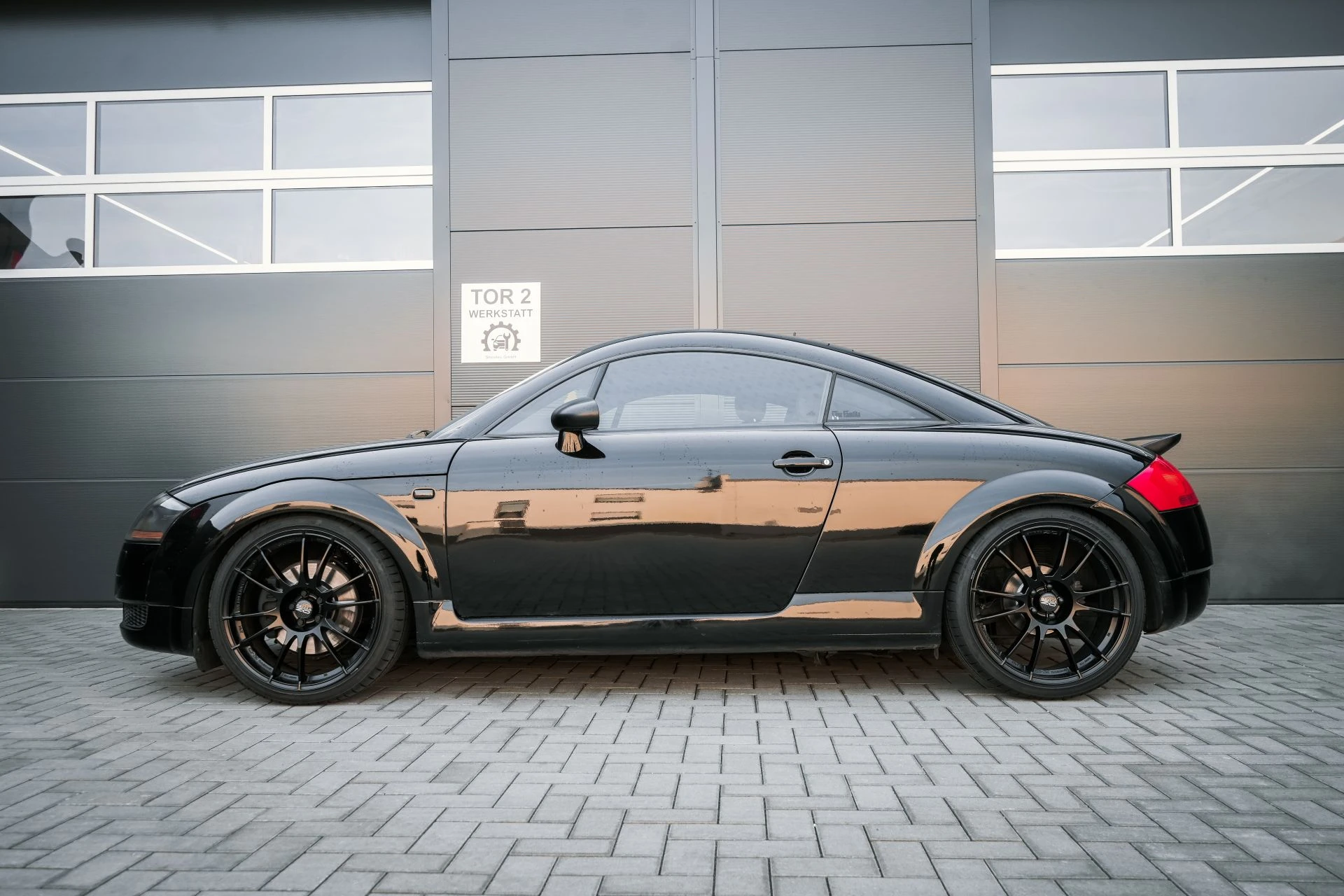 Audi TT 8N 1.8T - Projekt Bild