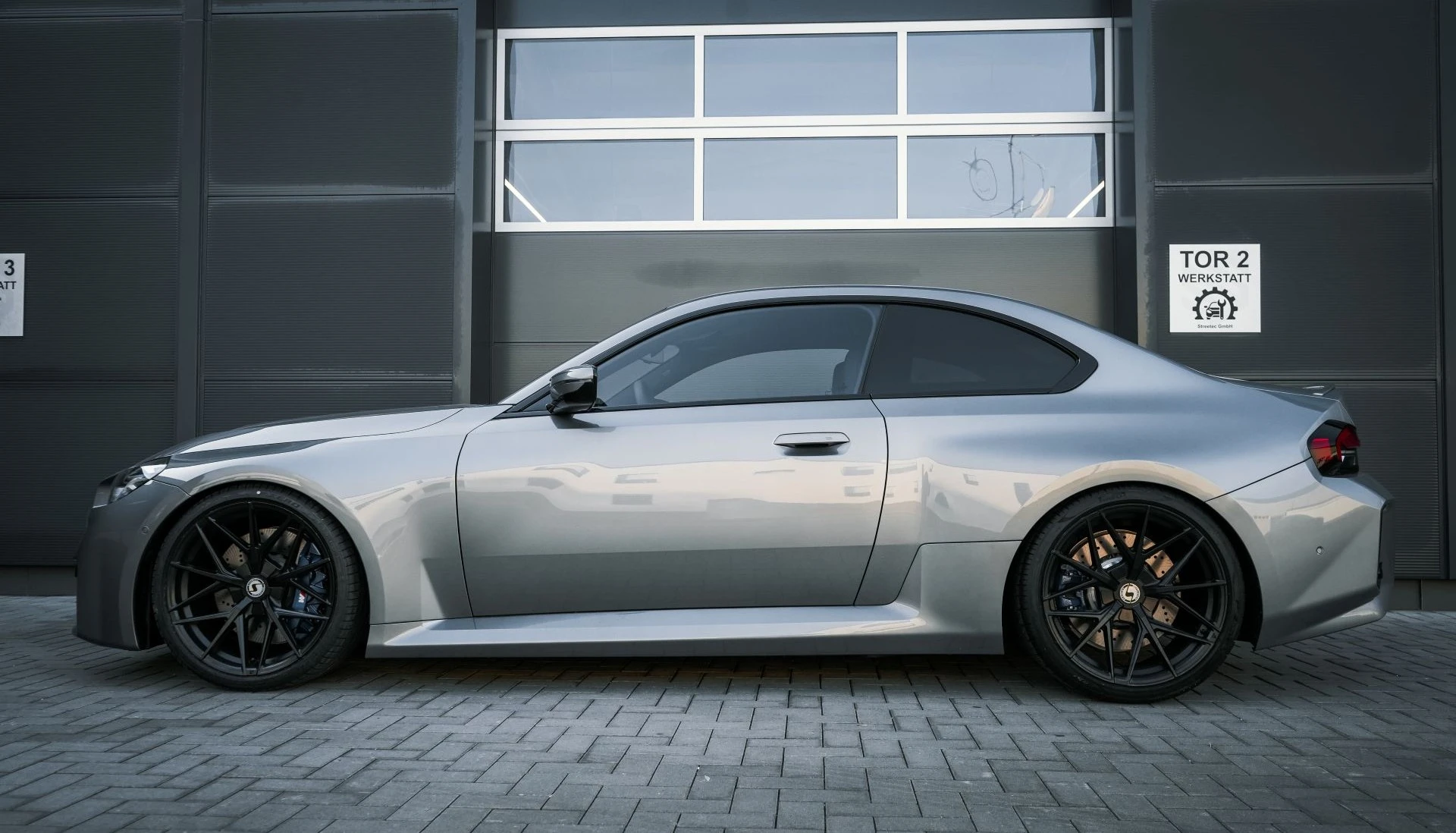 BMW G87 M2 LCI grey Projekt