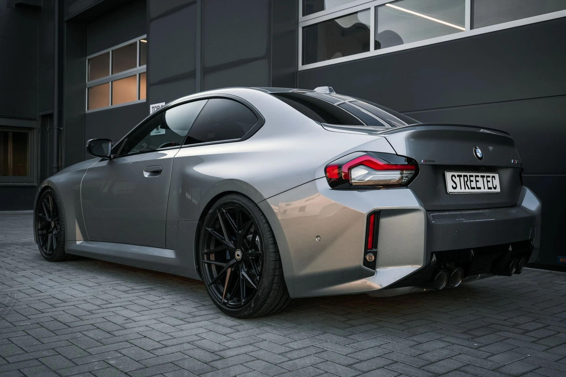 BMW M2 G87 LCI grey - Projekt Bild