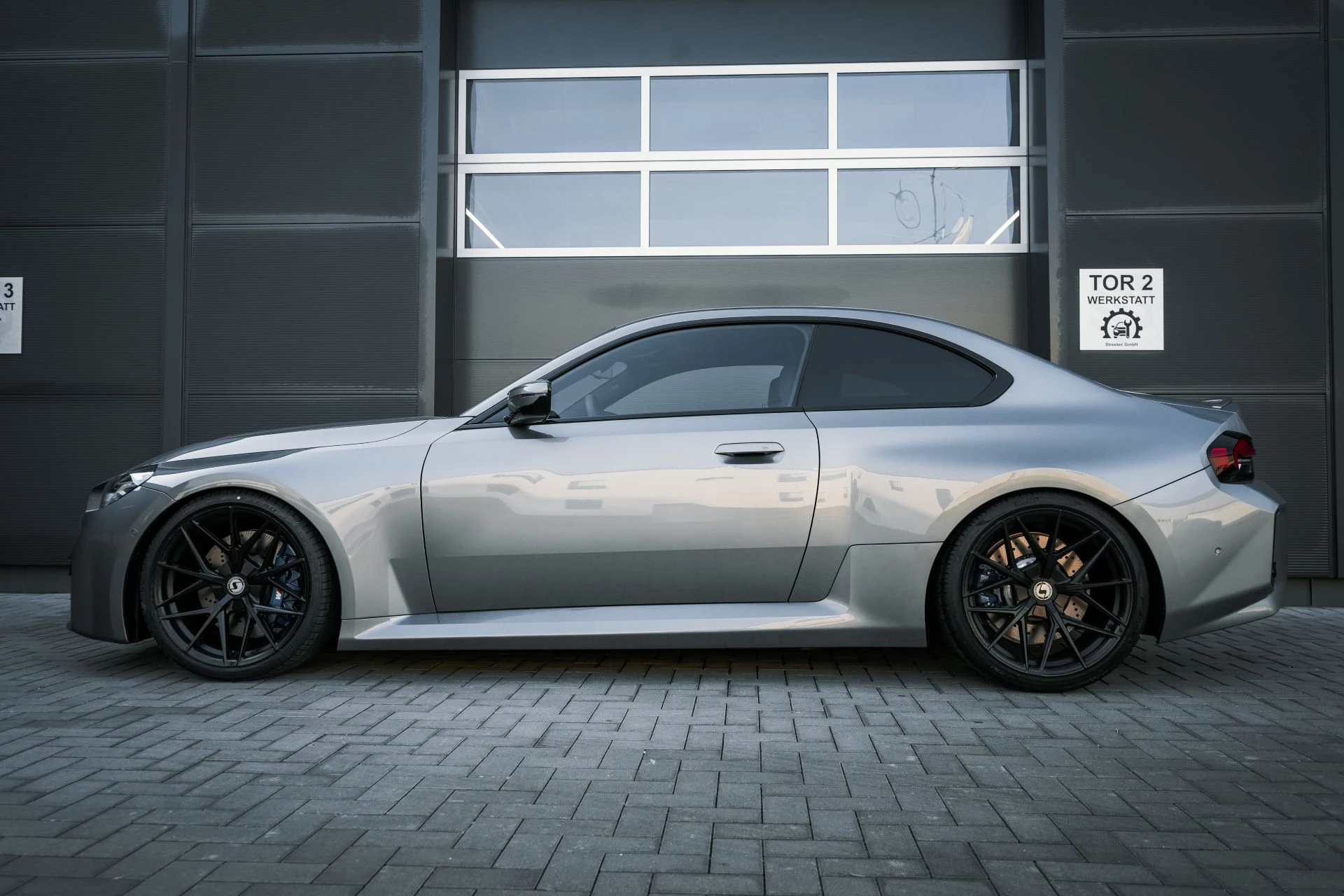 BMW M2 G87 LCI grey - Projekt Bild