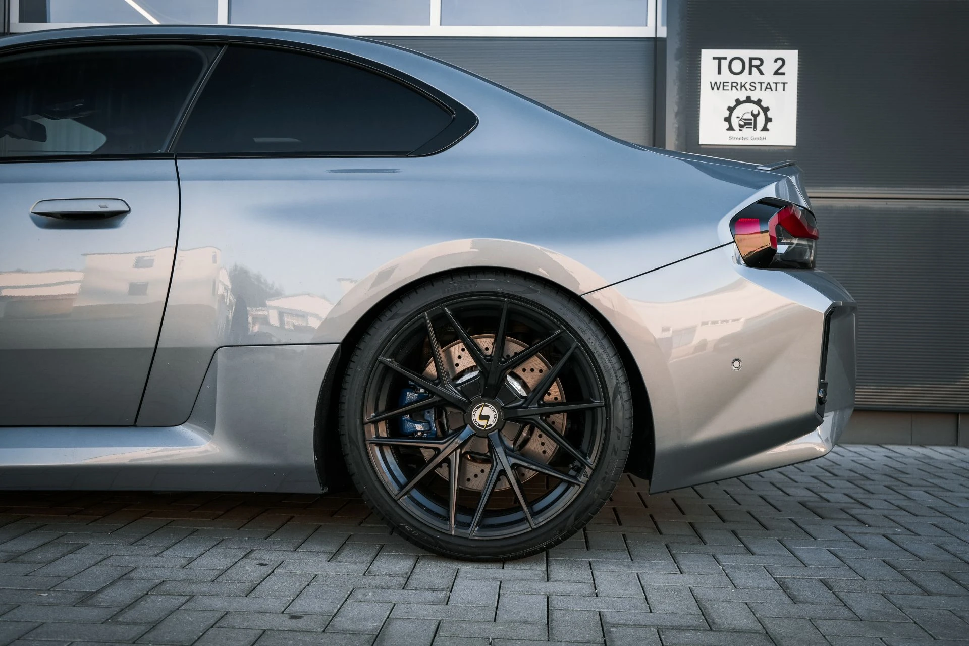 BMW M2 G87 LCI grey - Projekt Bild