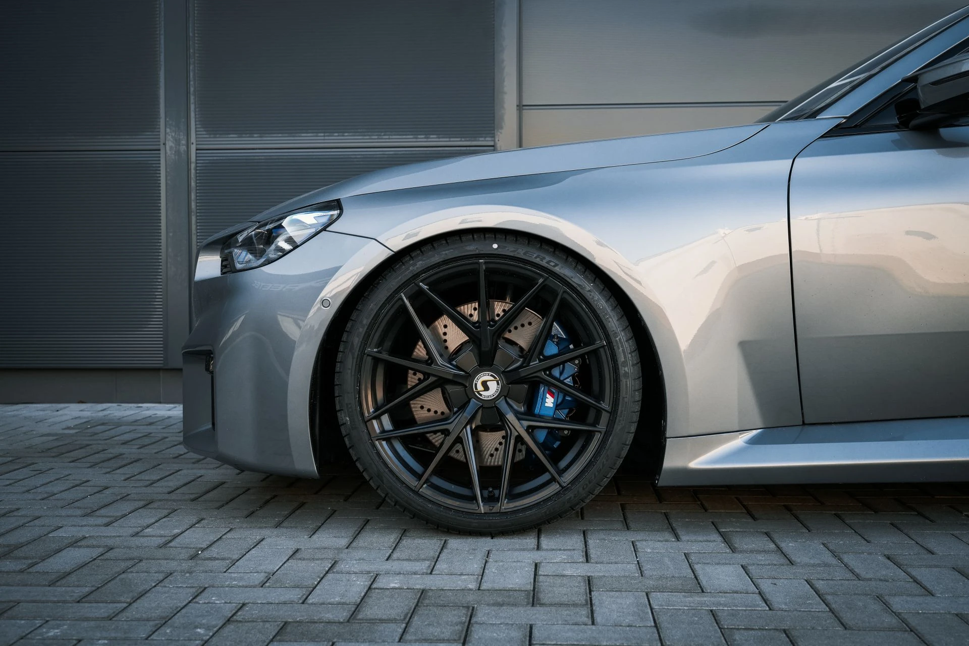 BMW M2 G87 LCI grey - Projekt Bild