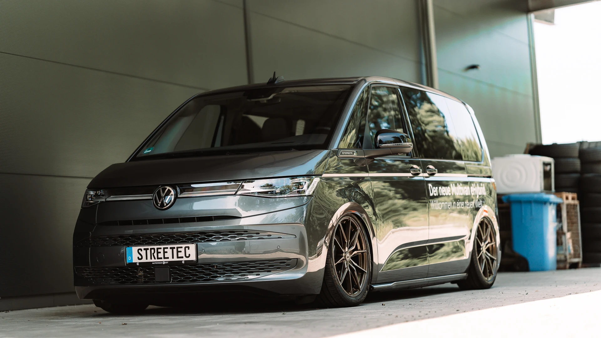 VW T7 Multivan Hybrid 20" - Projekt Bild