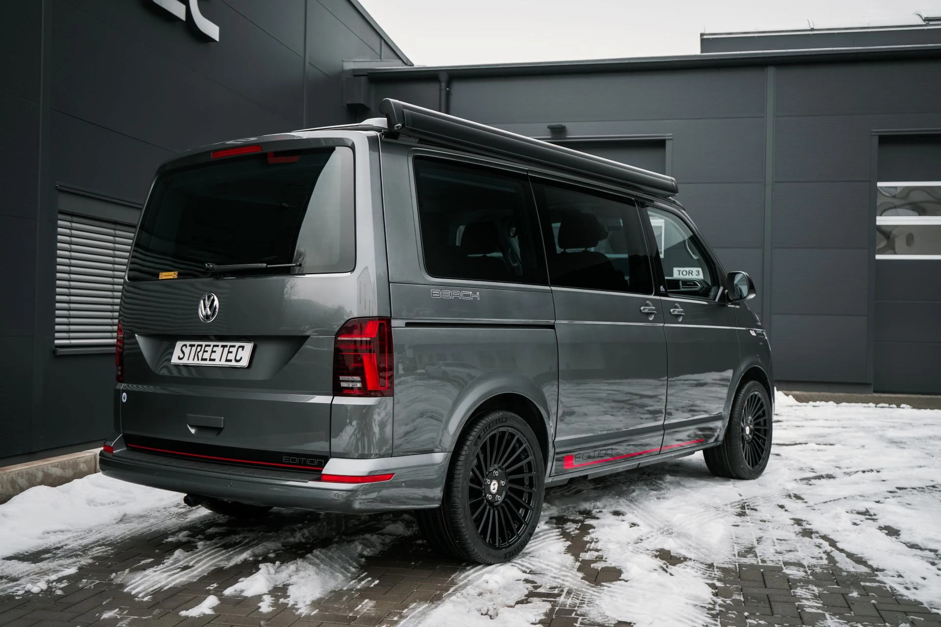 VW T6.1 California Beach Edition - Eta-Beta 20" - Projekt Bild