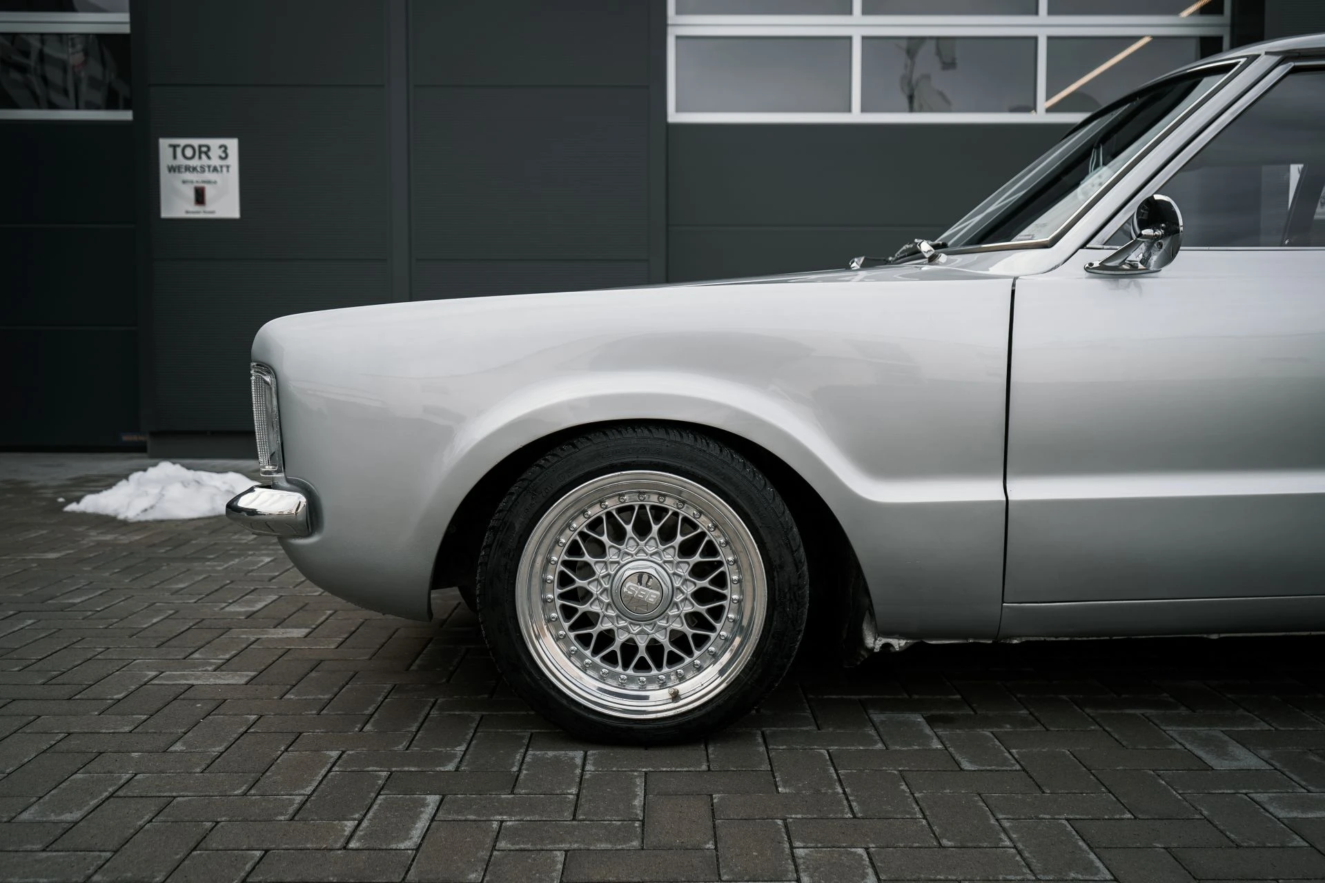 Ford Taunus TC - Projekt Bild