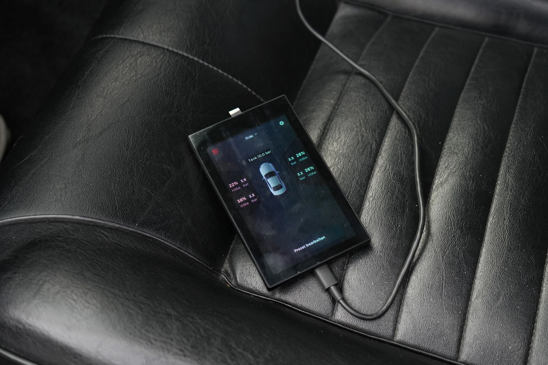 Ford Taunus TC - Projekt Bild